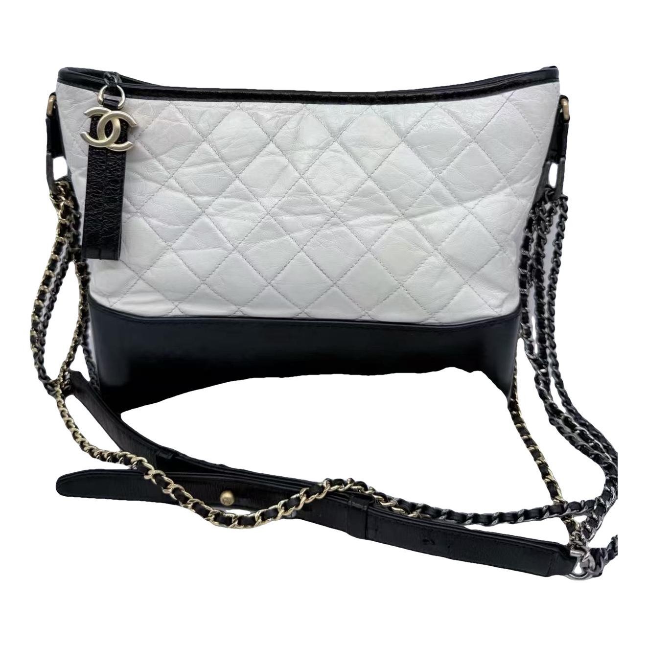 Gabrielle leather handbag