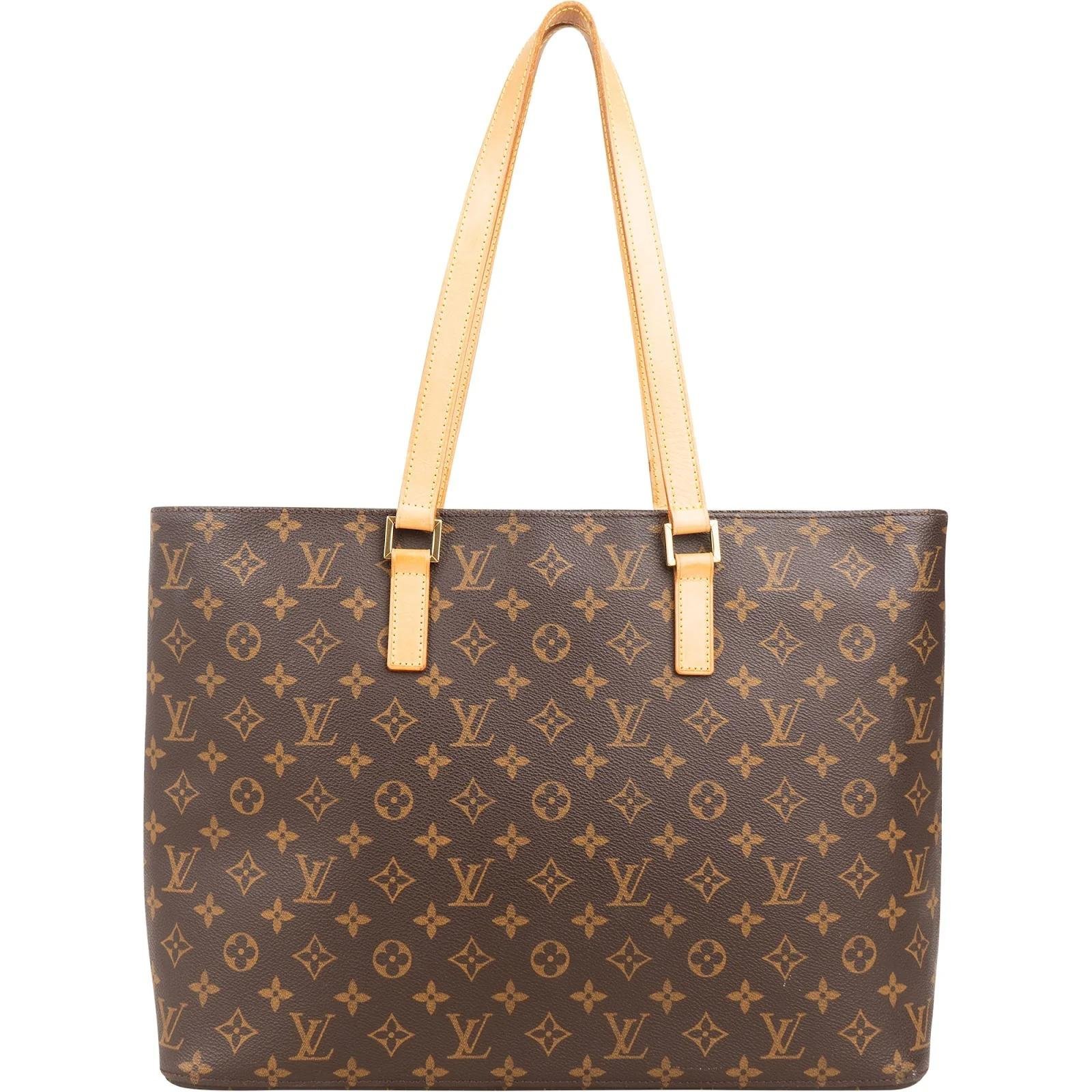 Louis Vuitton Luco leather handbag