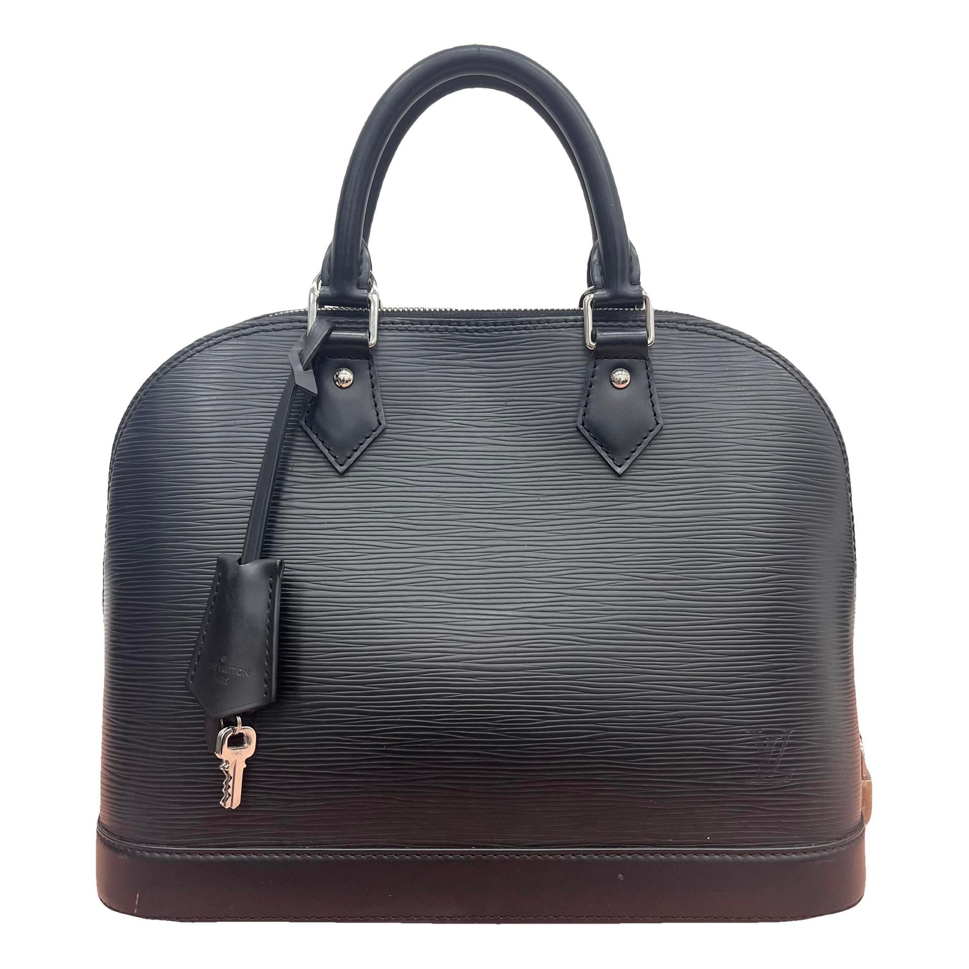 Alma leather handbag