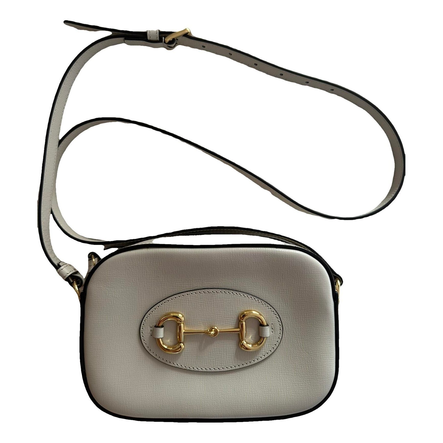 1955 leather crossbody bag