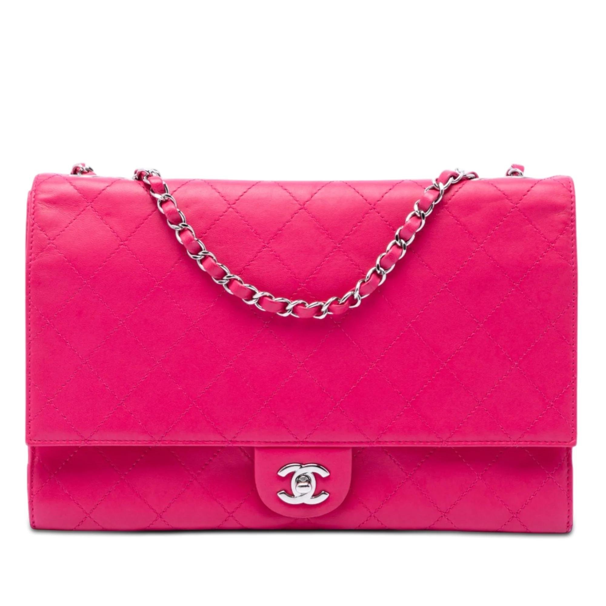 Timeless/Classique pony-style calfskin handbag
