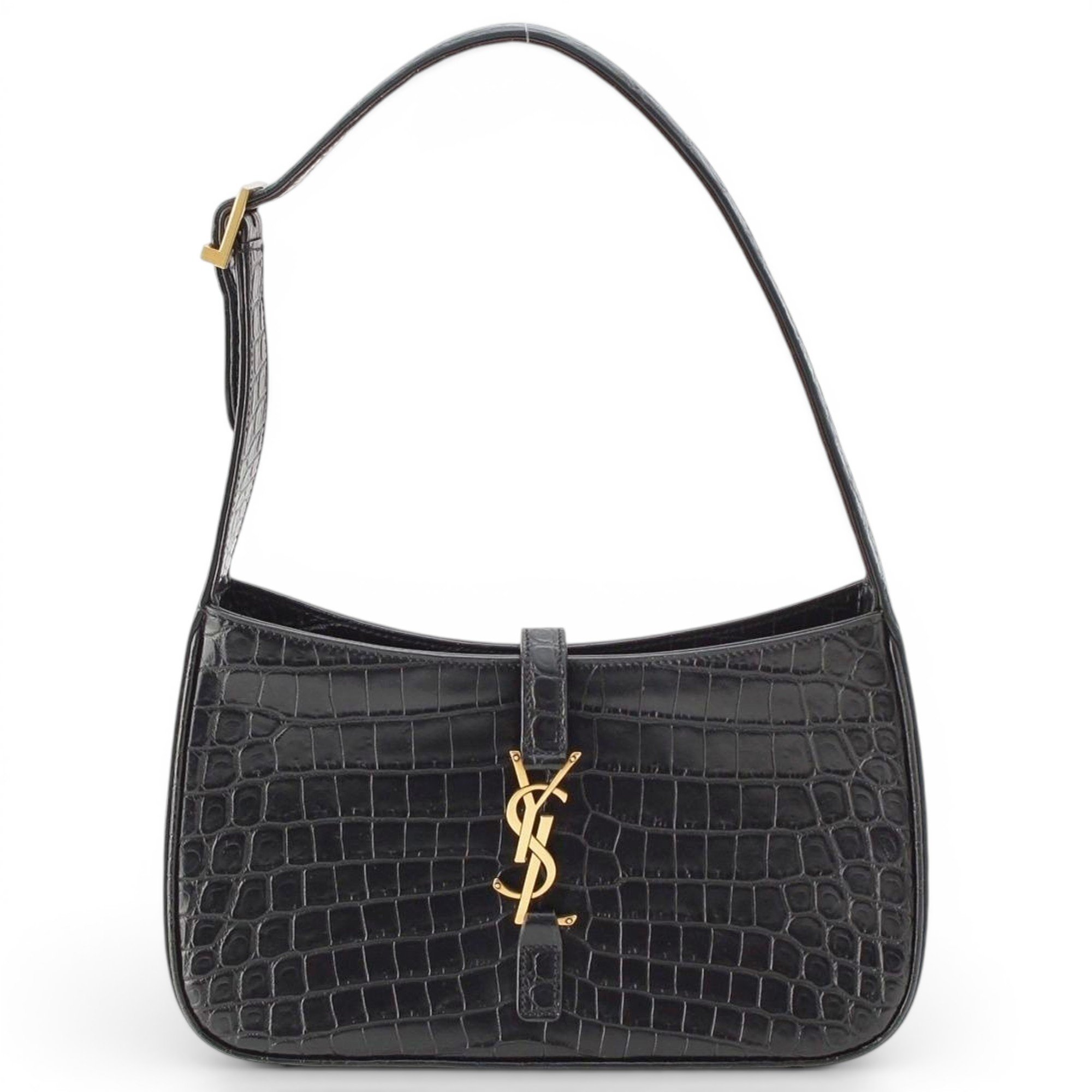 Le 5 à 7 leather handbag