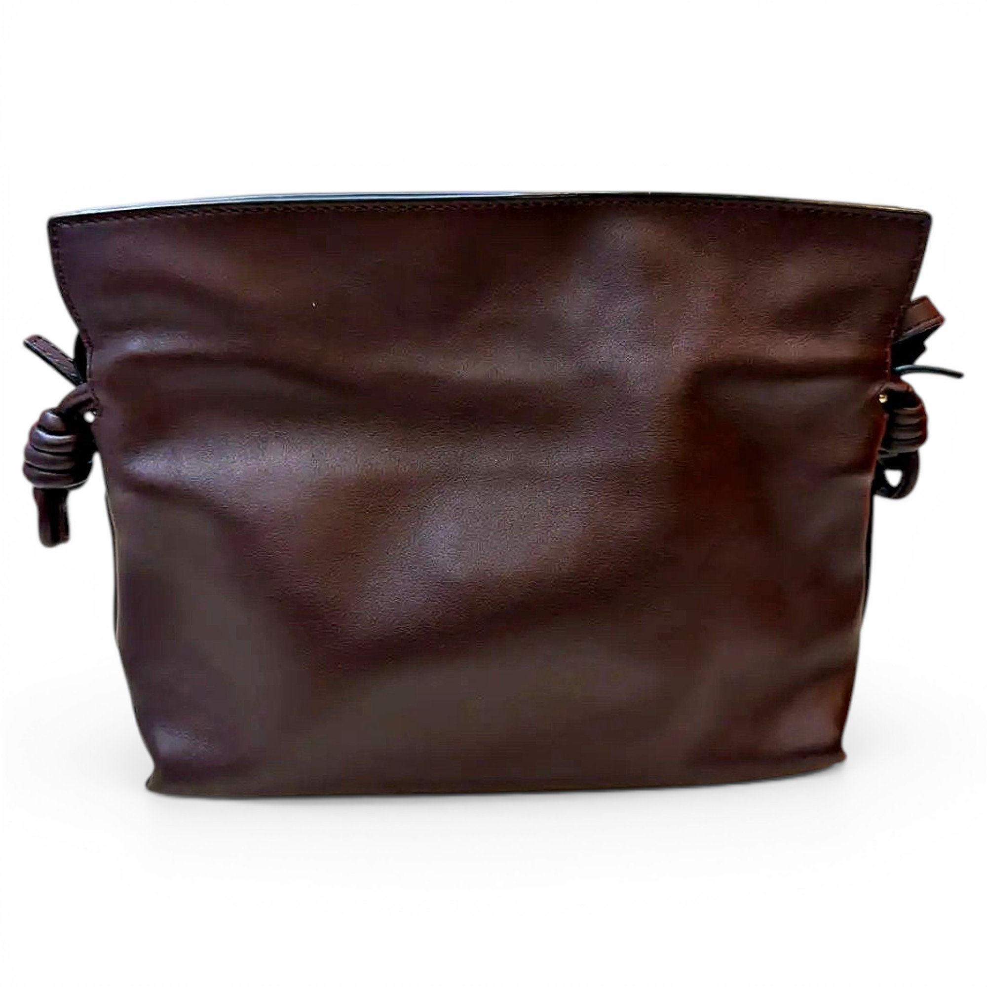 Flamenco leather handbag