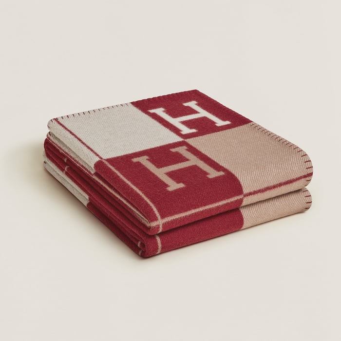 Avalon III Throw Blanket