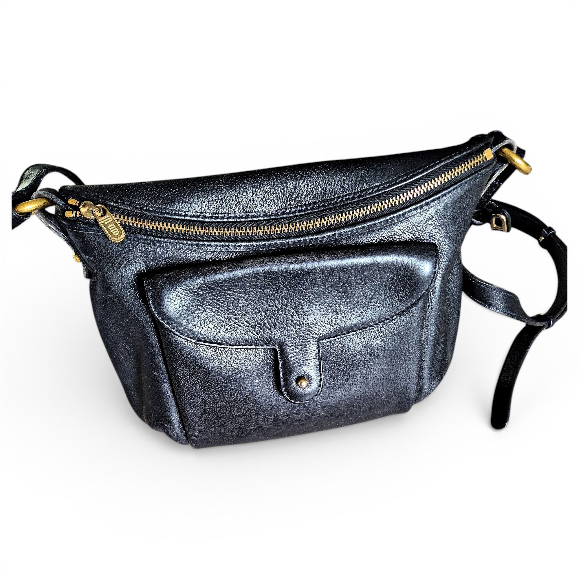 Delvaux Leather crossbody bag