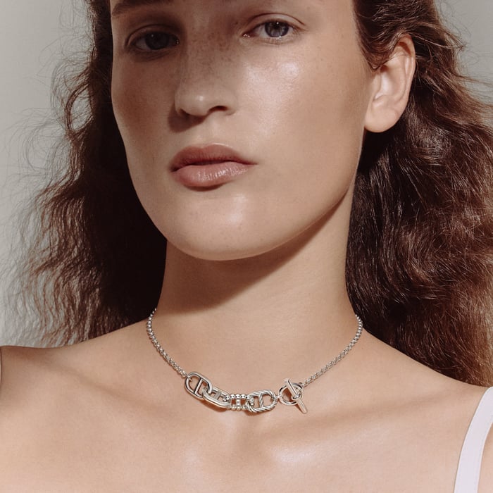 Sans Coloris Chaine d'Ancre Alea II Necklace, Small Model