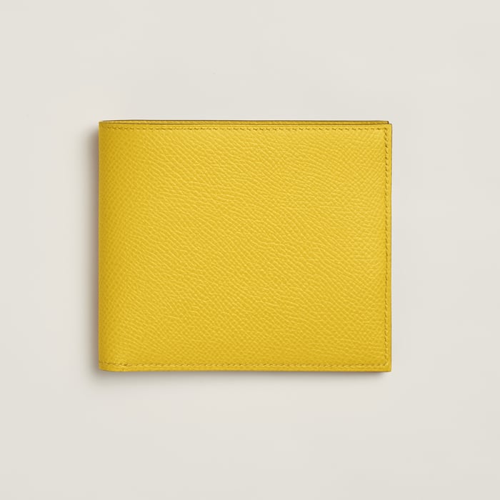 Jaune De Naples Mc² Copernic Compact Wallet