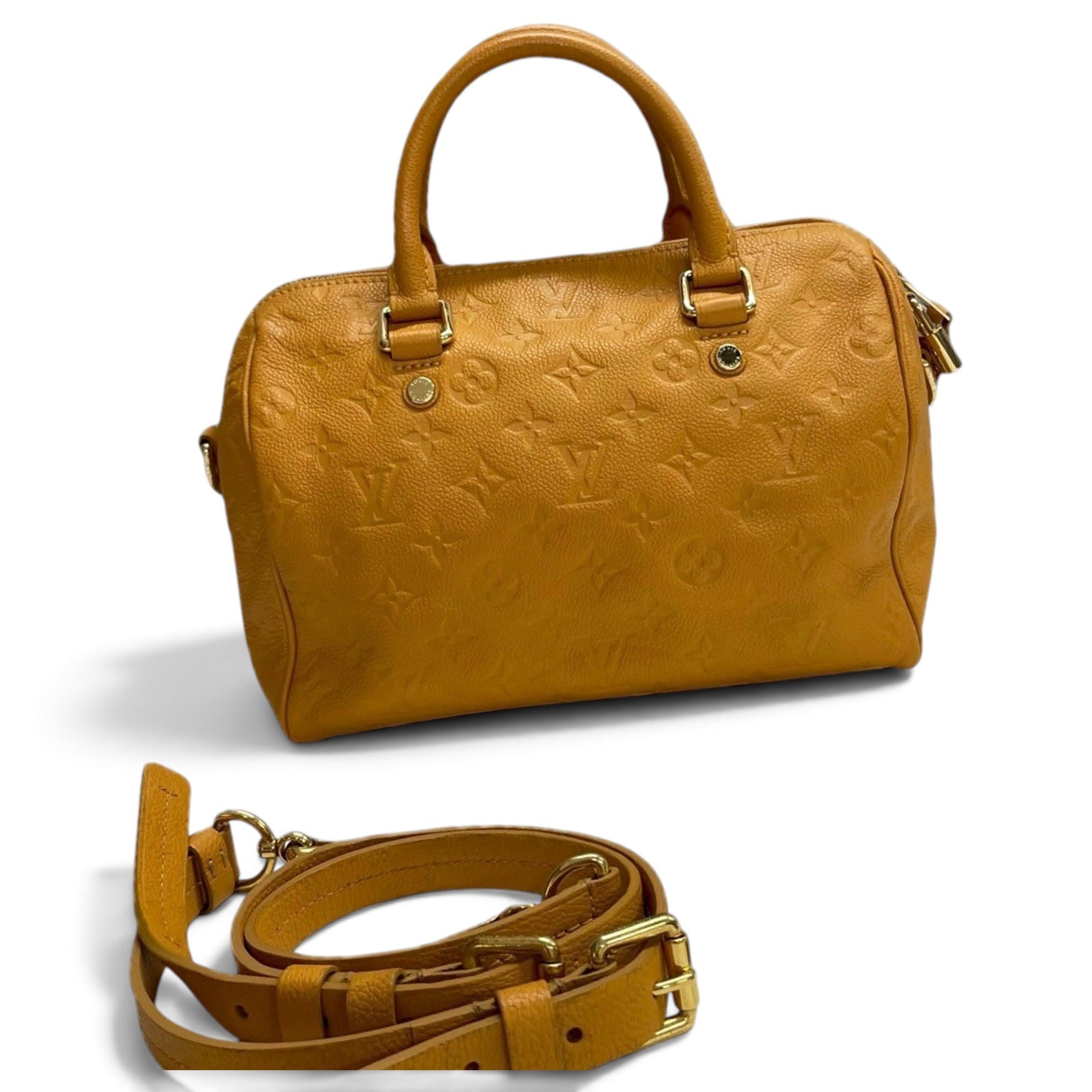 Speedy Bandoulière leather handbag