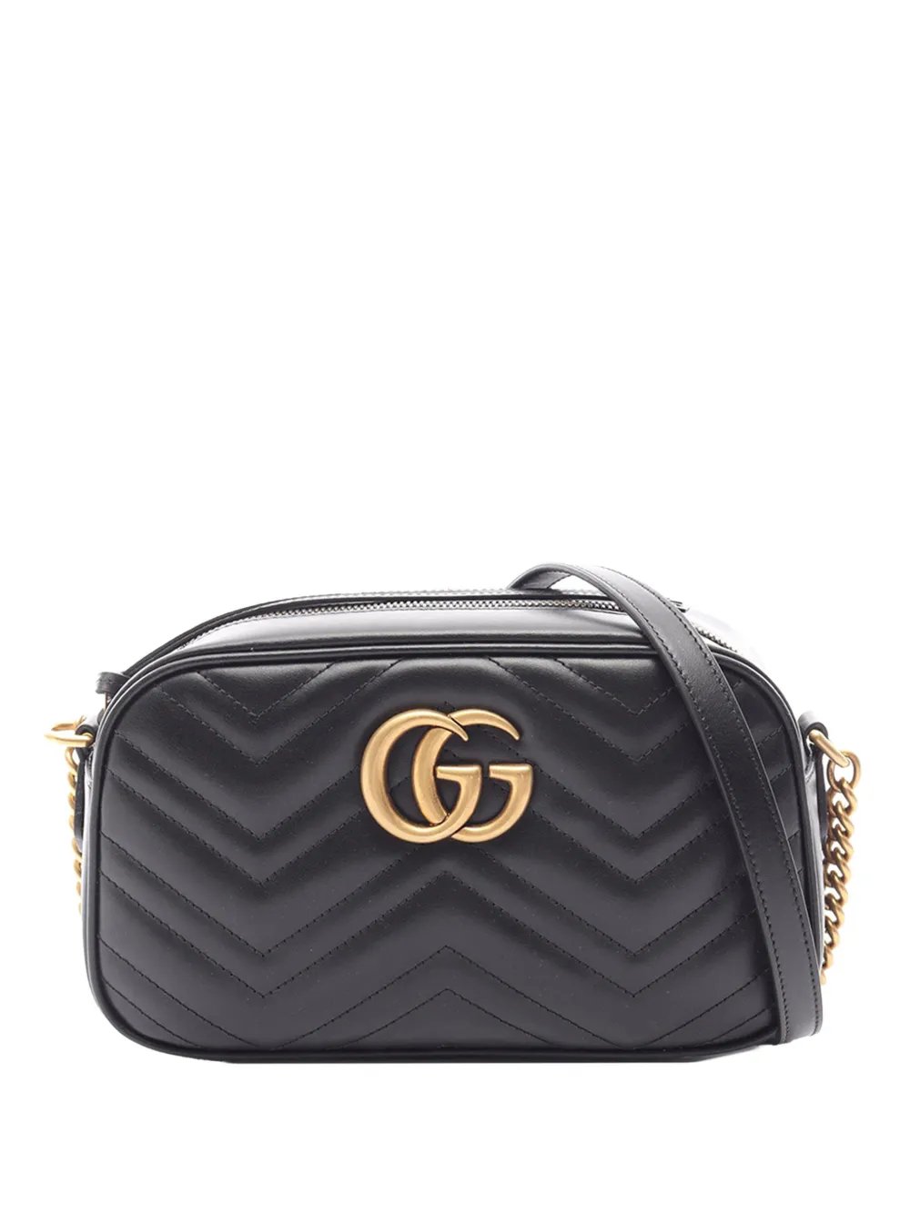 2016-2026 Small GG Marmont Matelasse Calfskin crossbody bag