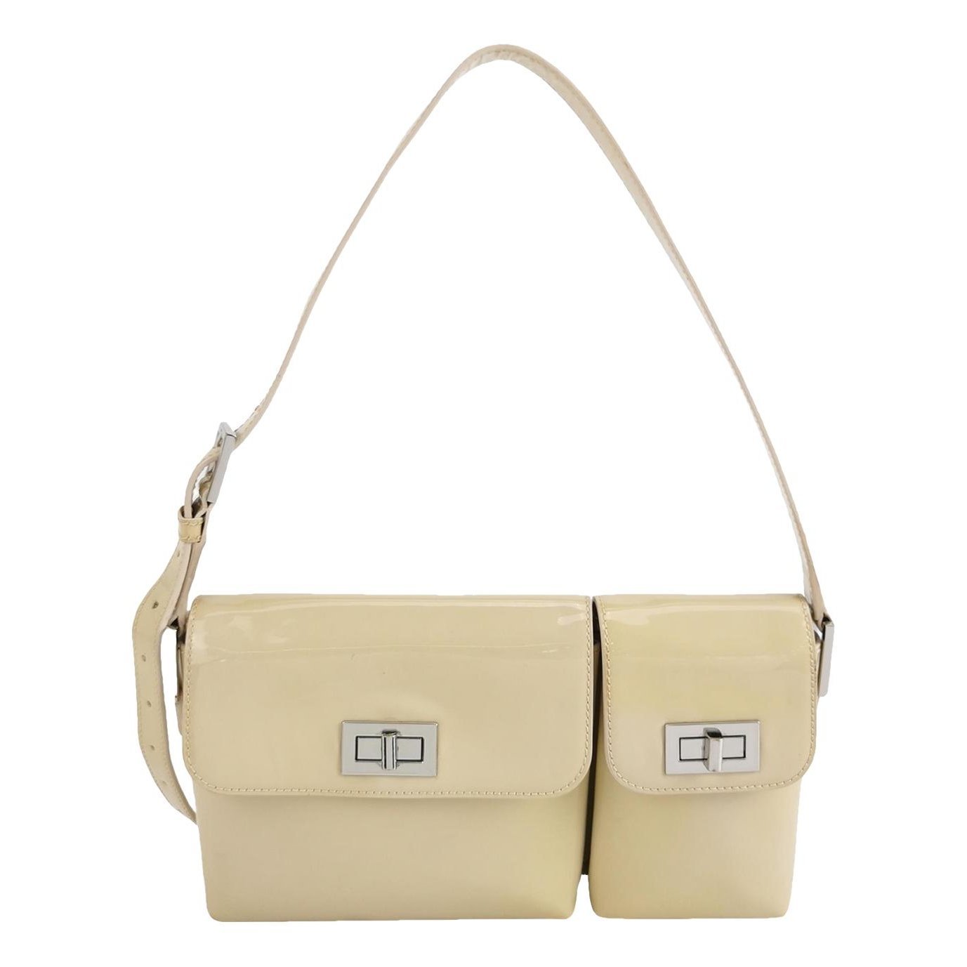 Billy patent leather handbag