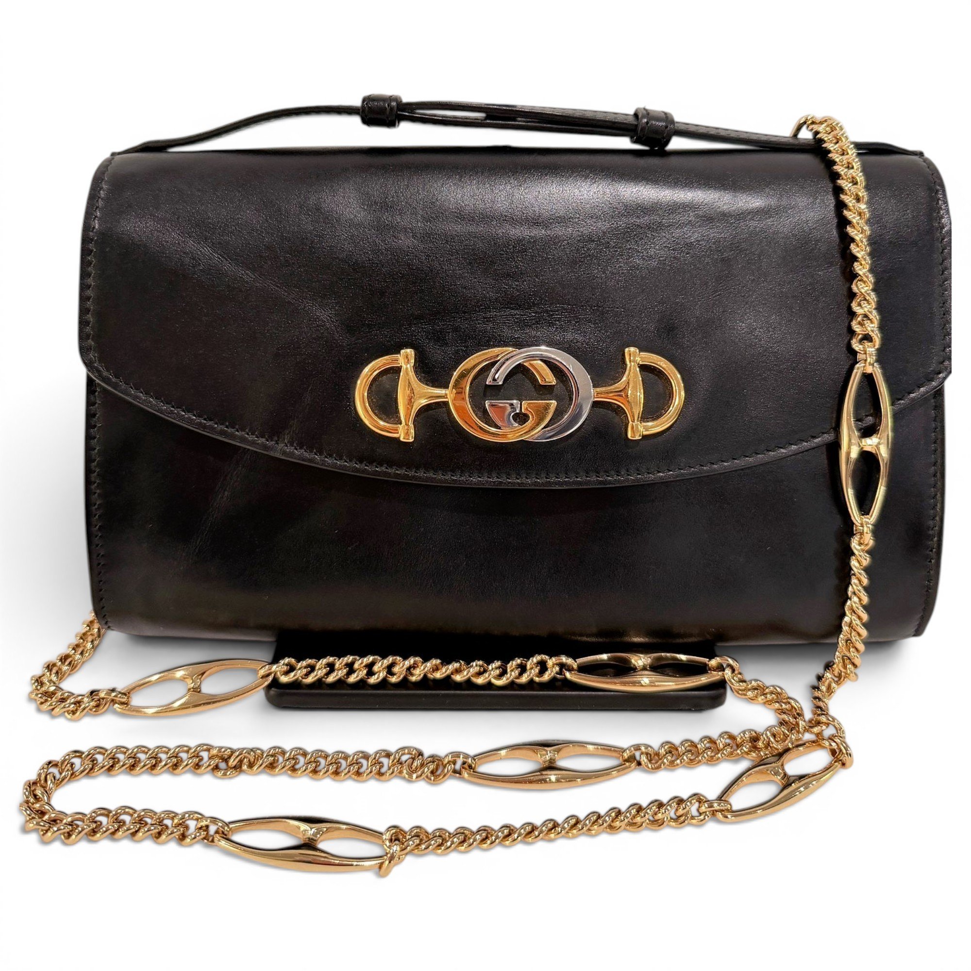 Zumi leather crossbody bag