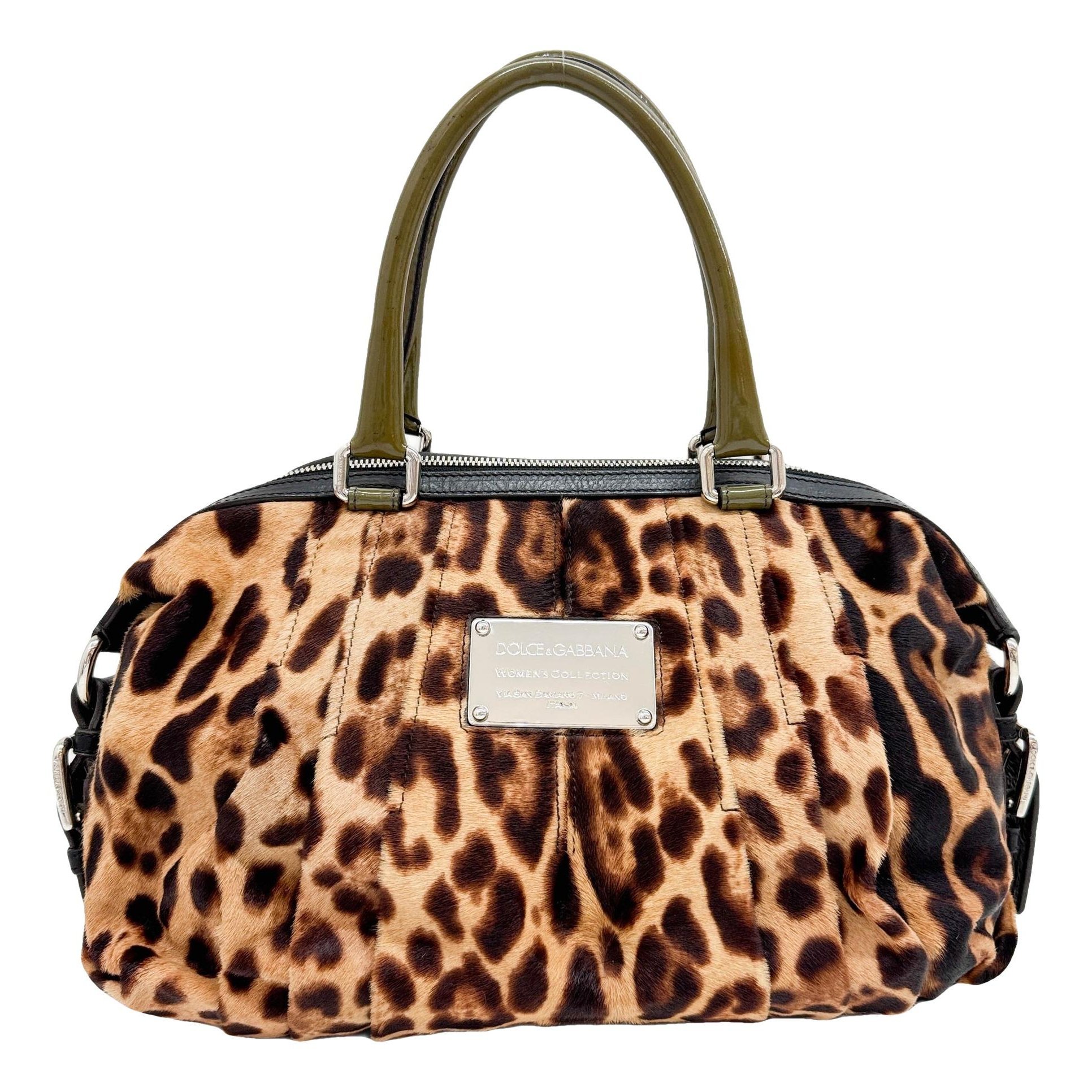 Pony-style calfskin handbag