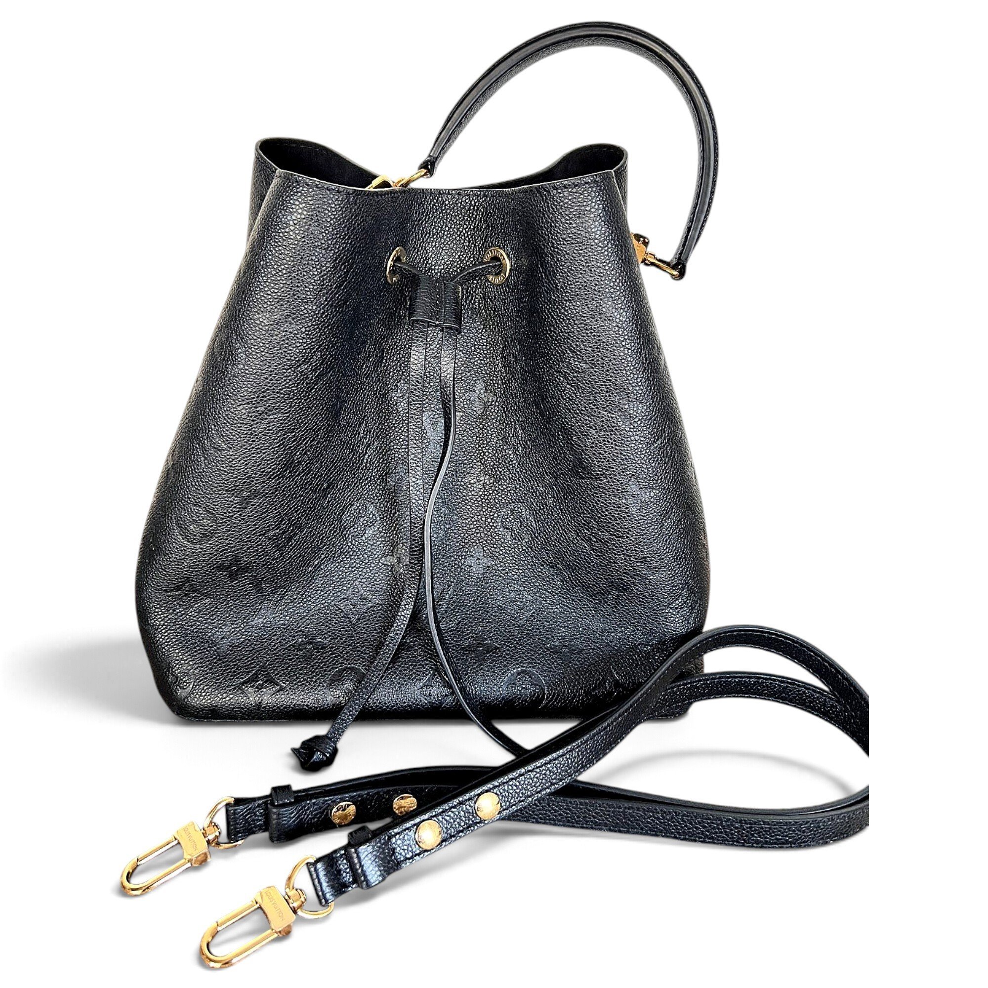 NéoNoé leather handbag