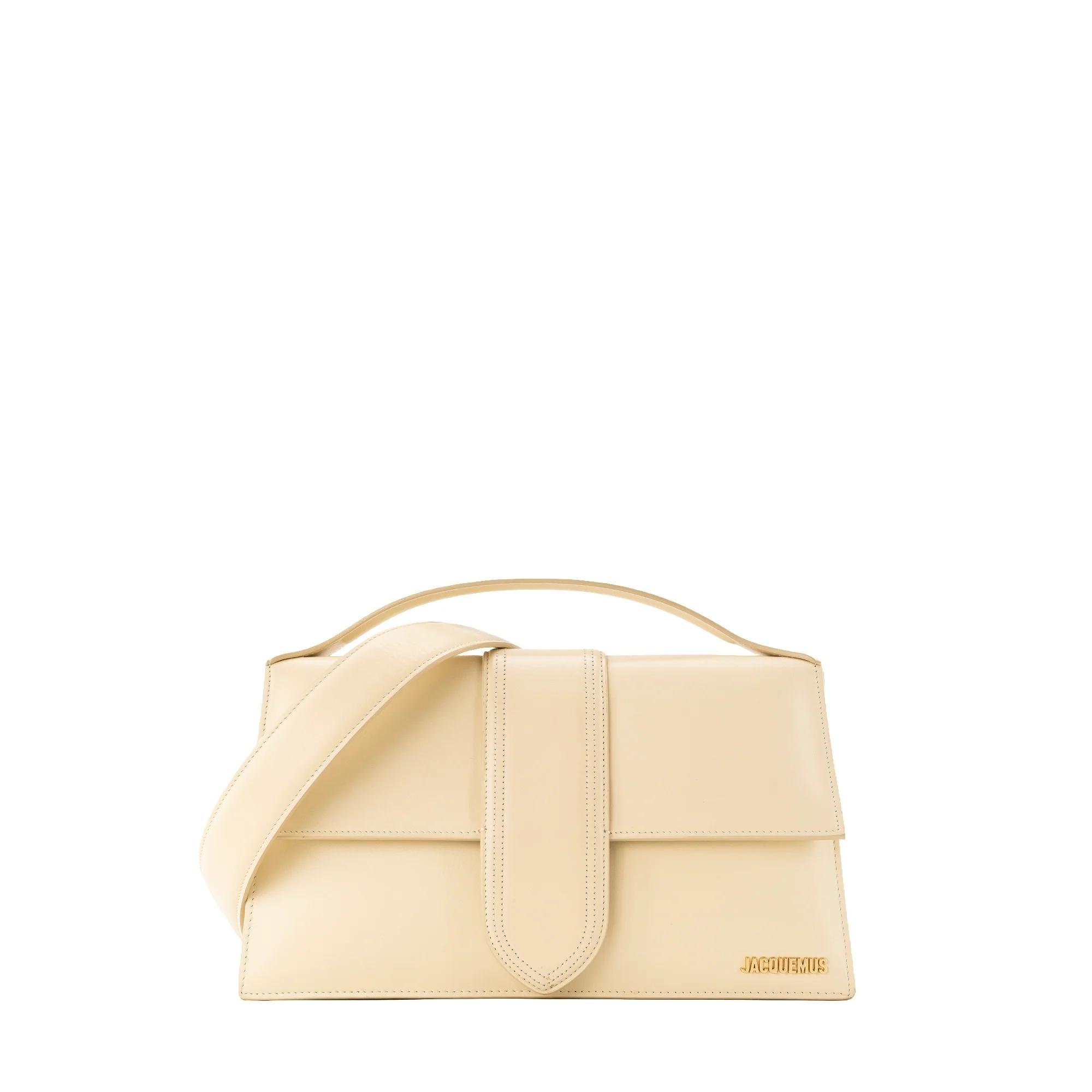 Jacquemus Le Grand Bambino leather bag