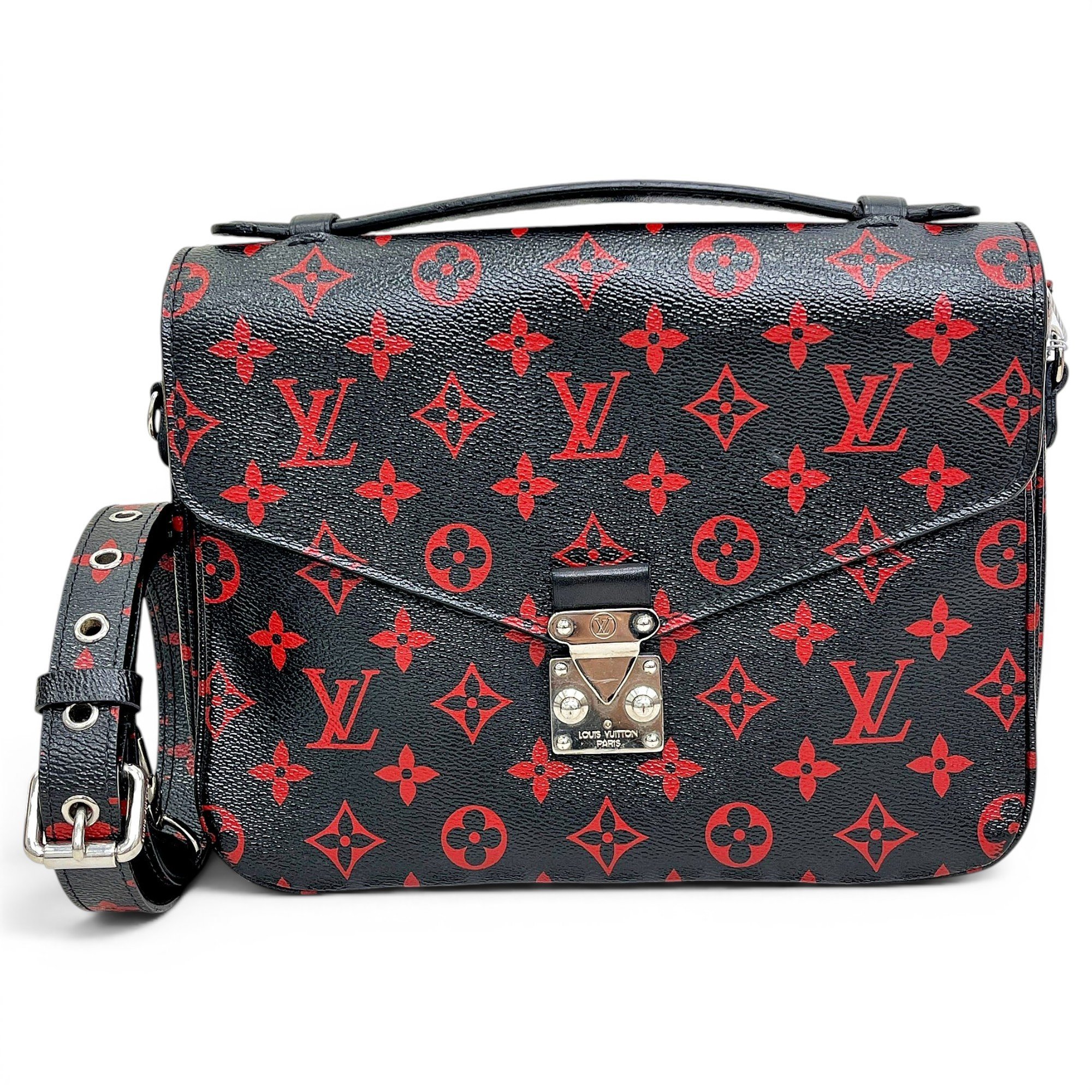 Metis leather handbag