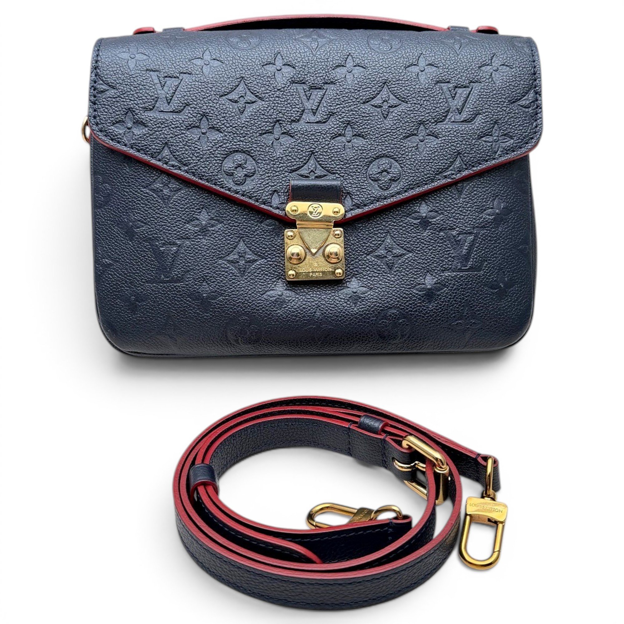 Metis leather handbag
