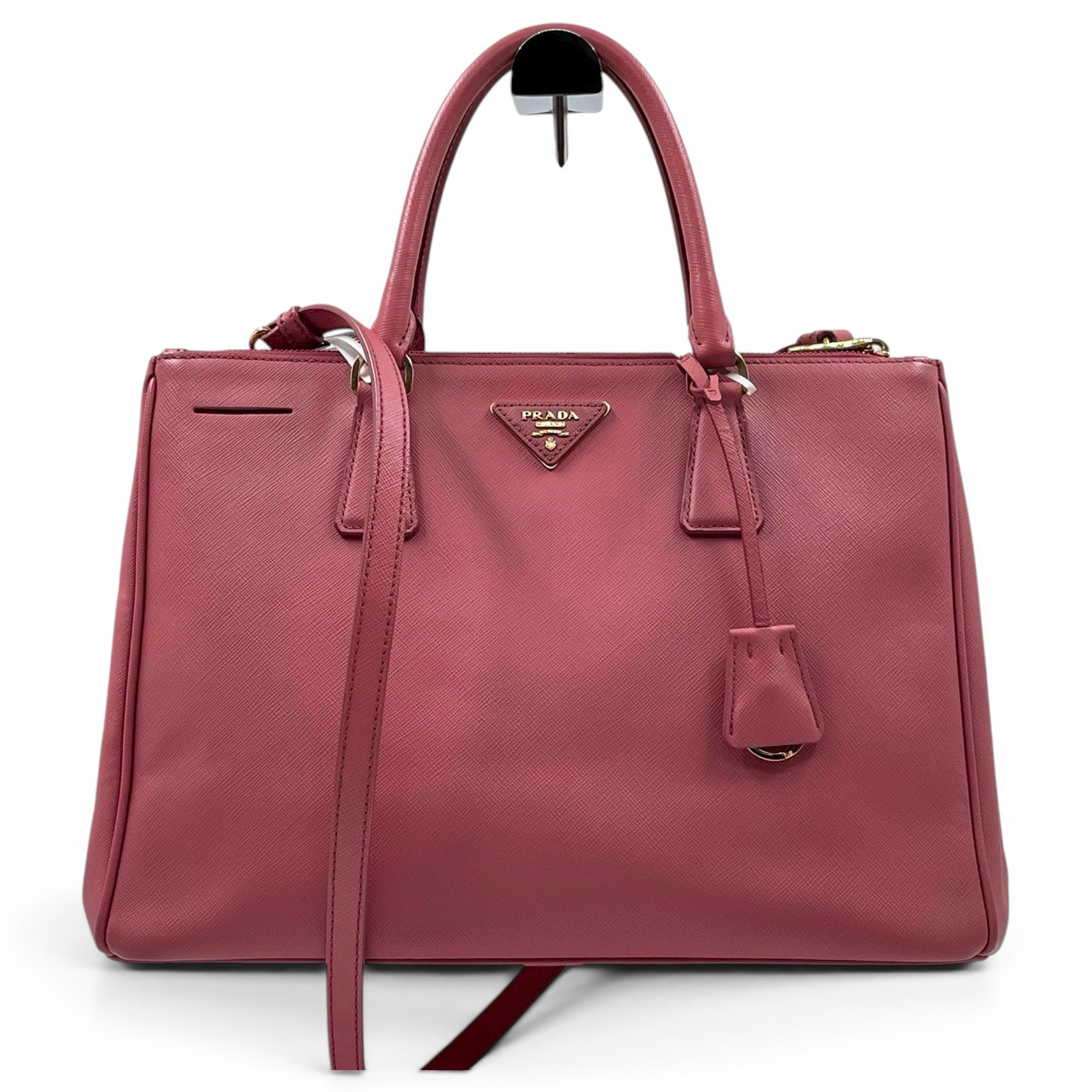 Galleria leather crossbody bag