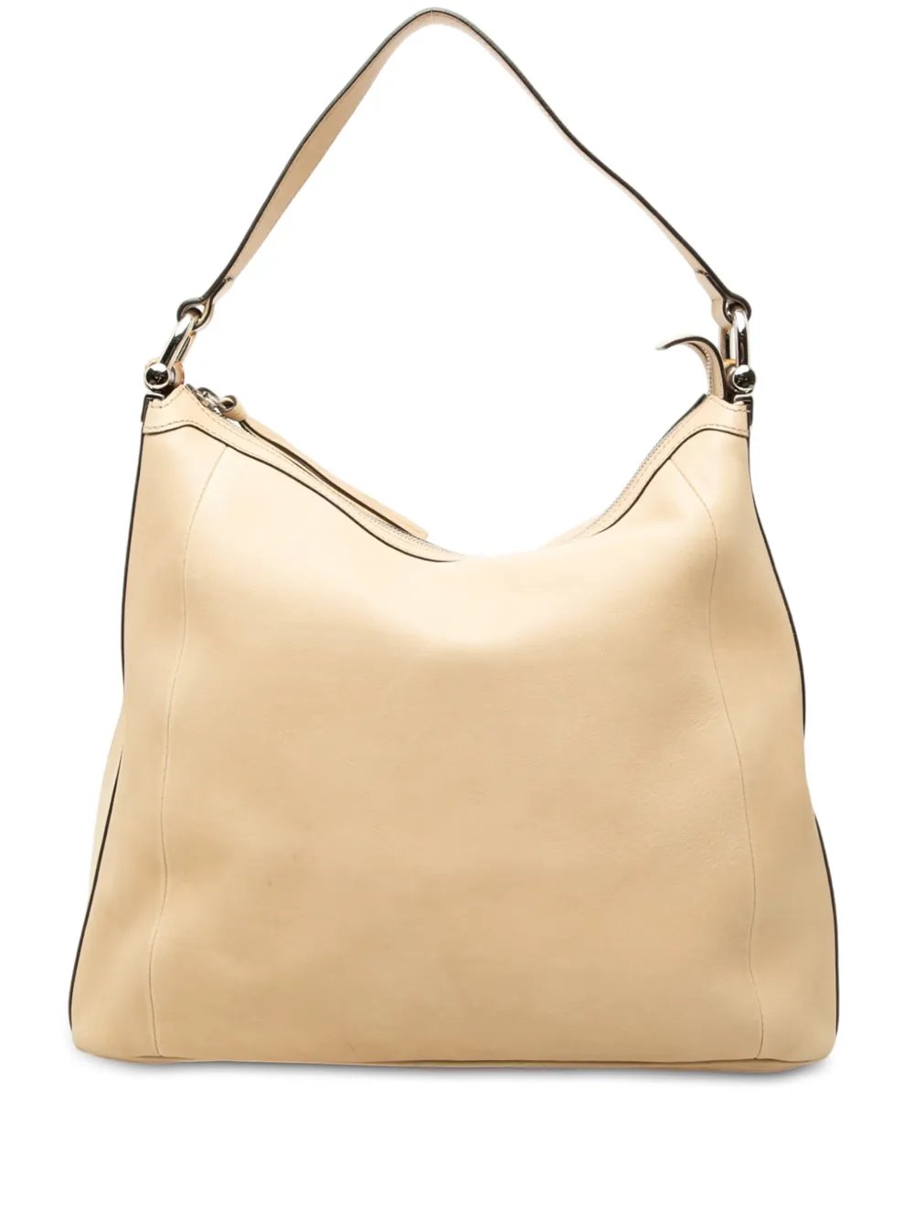 2000-2015 Calfskin Bamboo D Ring Hobo shoulder bag