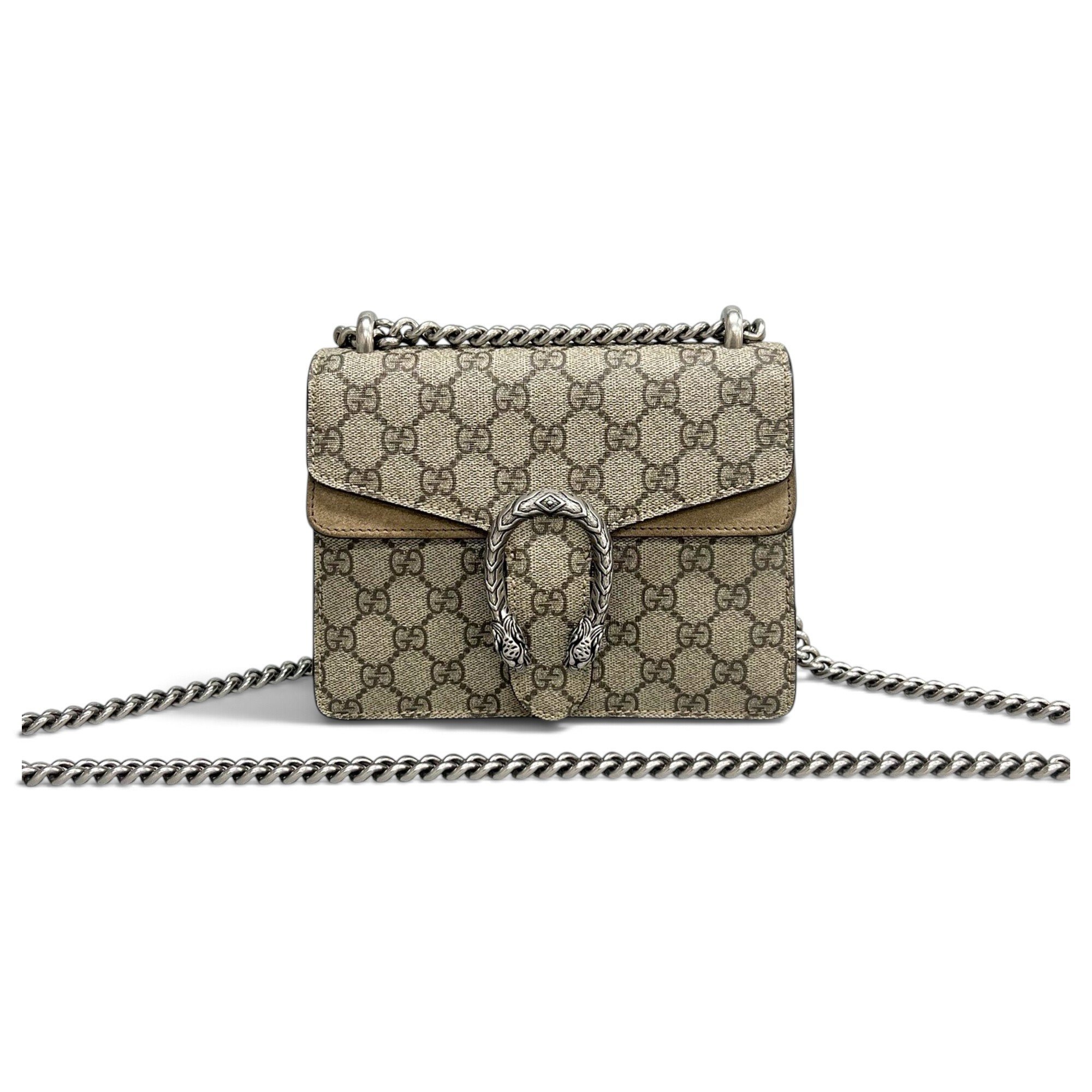 Dionysus leather handbag