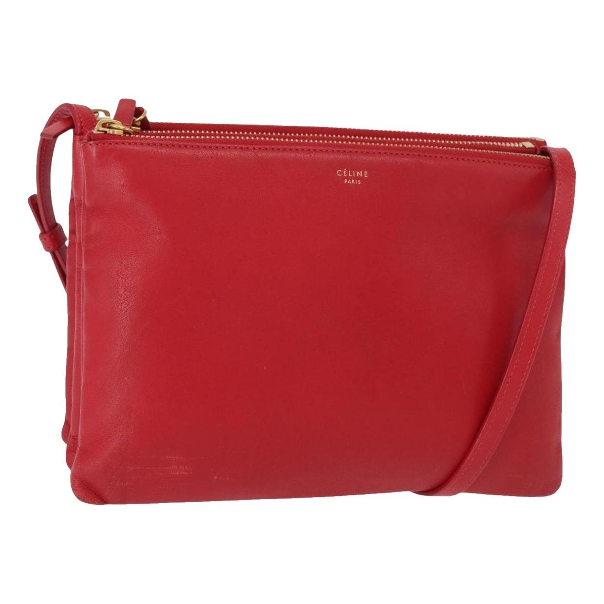 Celine Leather crossbody bag
