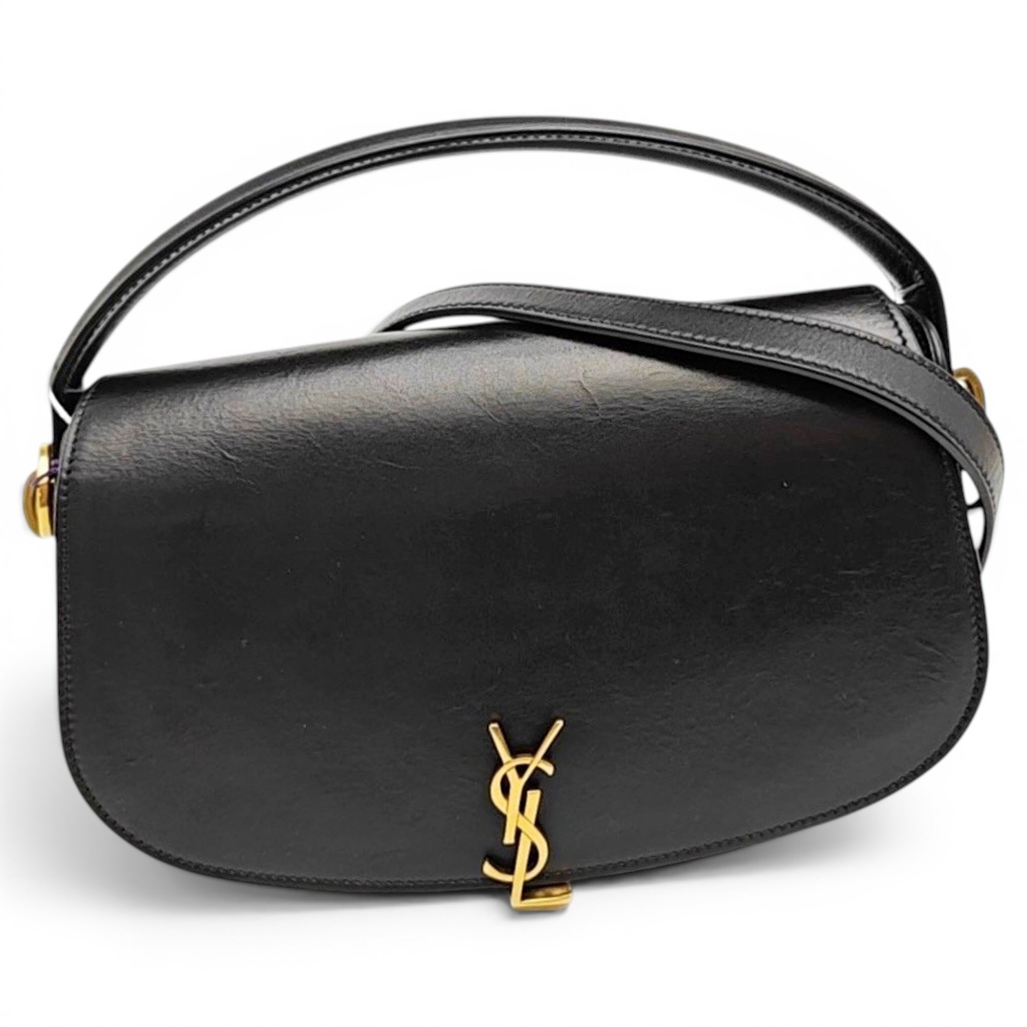 Saint Laurent Voltaire leather handbag