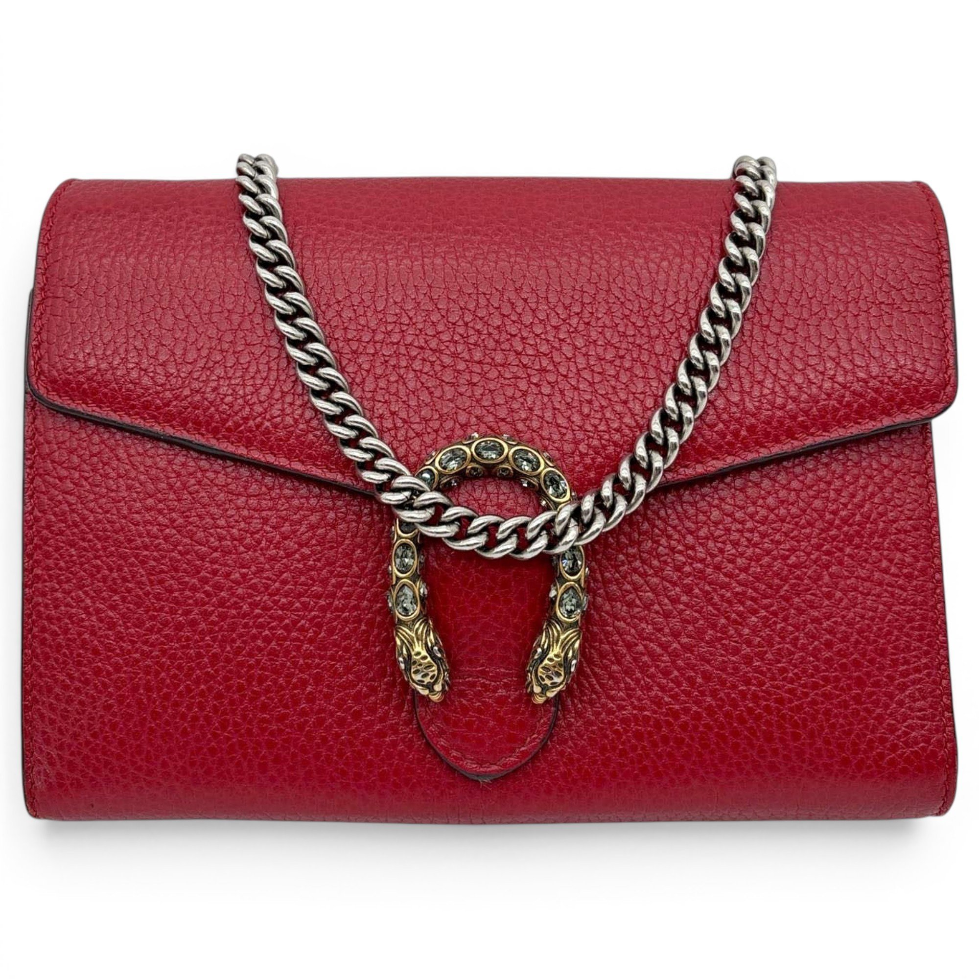 Dionysus leather crossbody bag