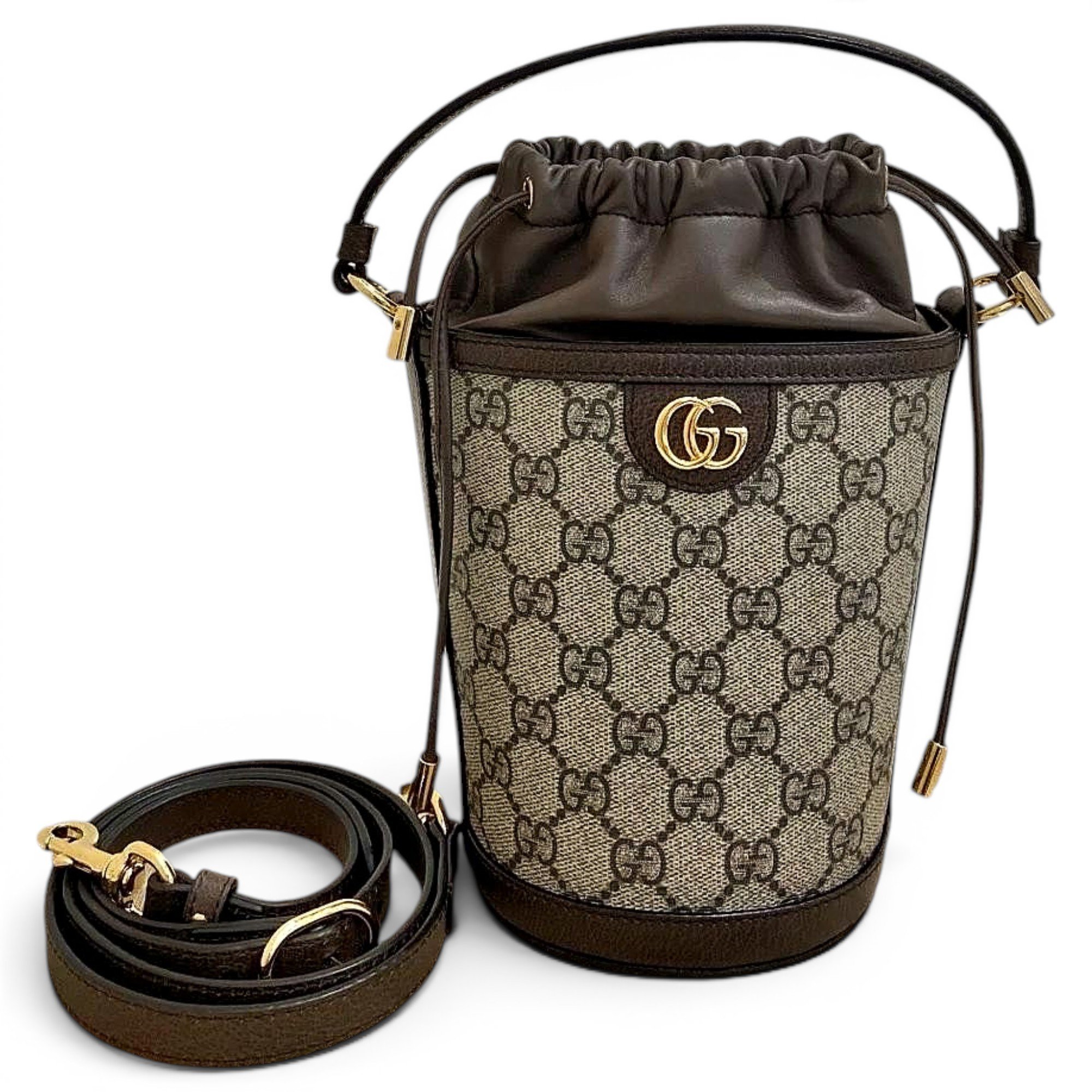 Ophidia leather mini bag