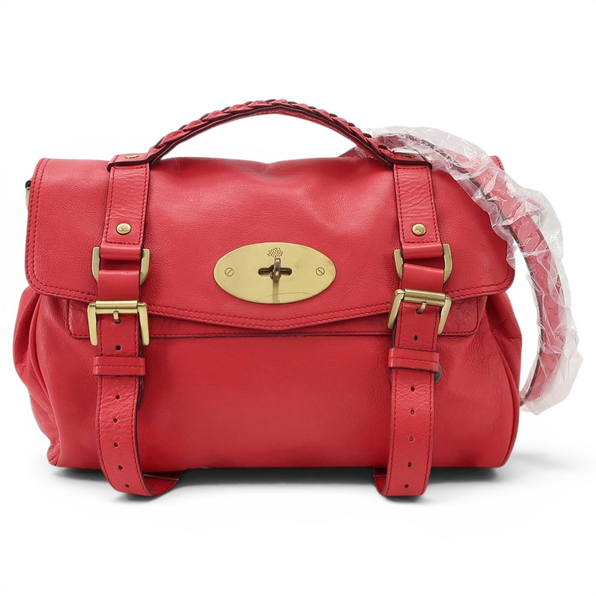 Alexa leather handbag