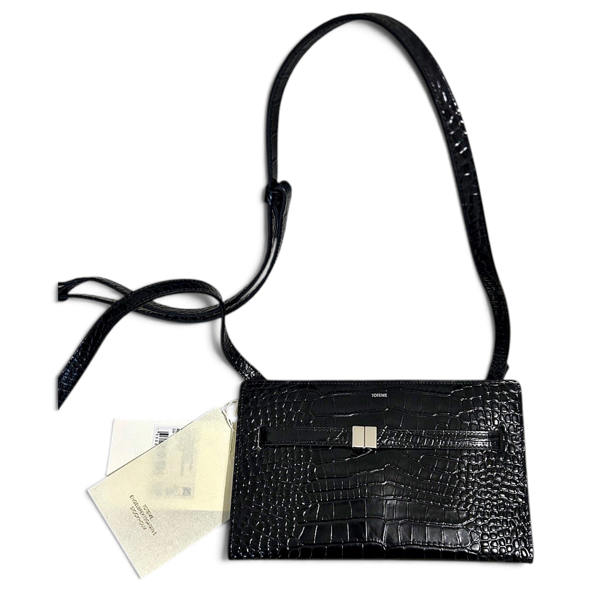 Leather crossbody bag