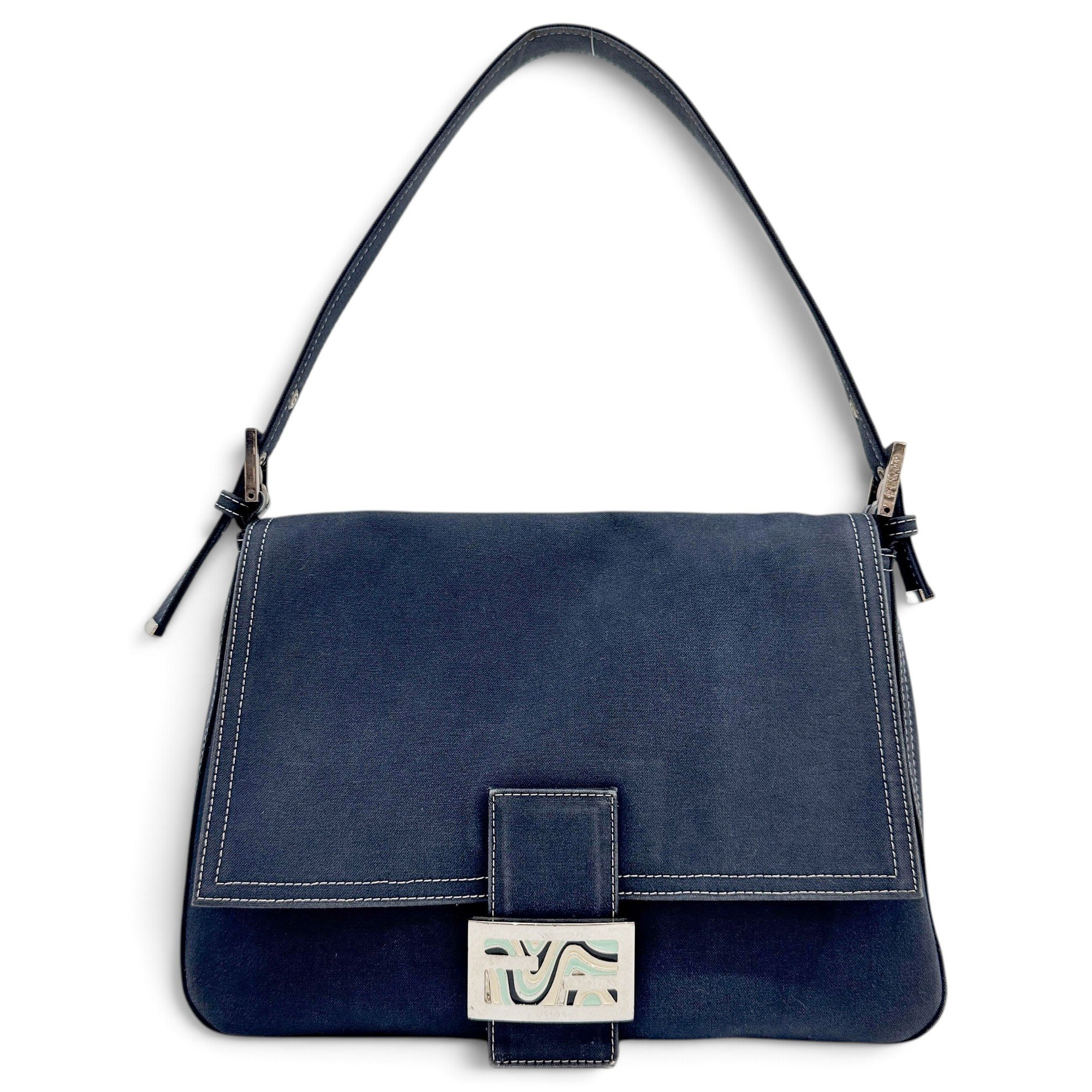 Mamma Baguette cloth handbag