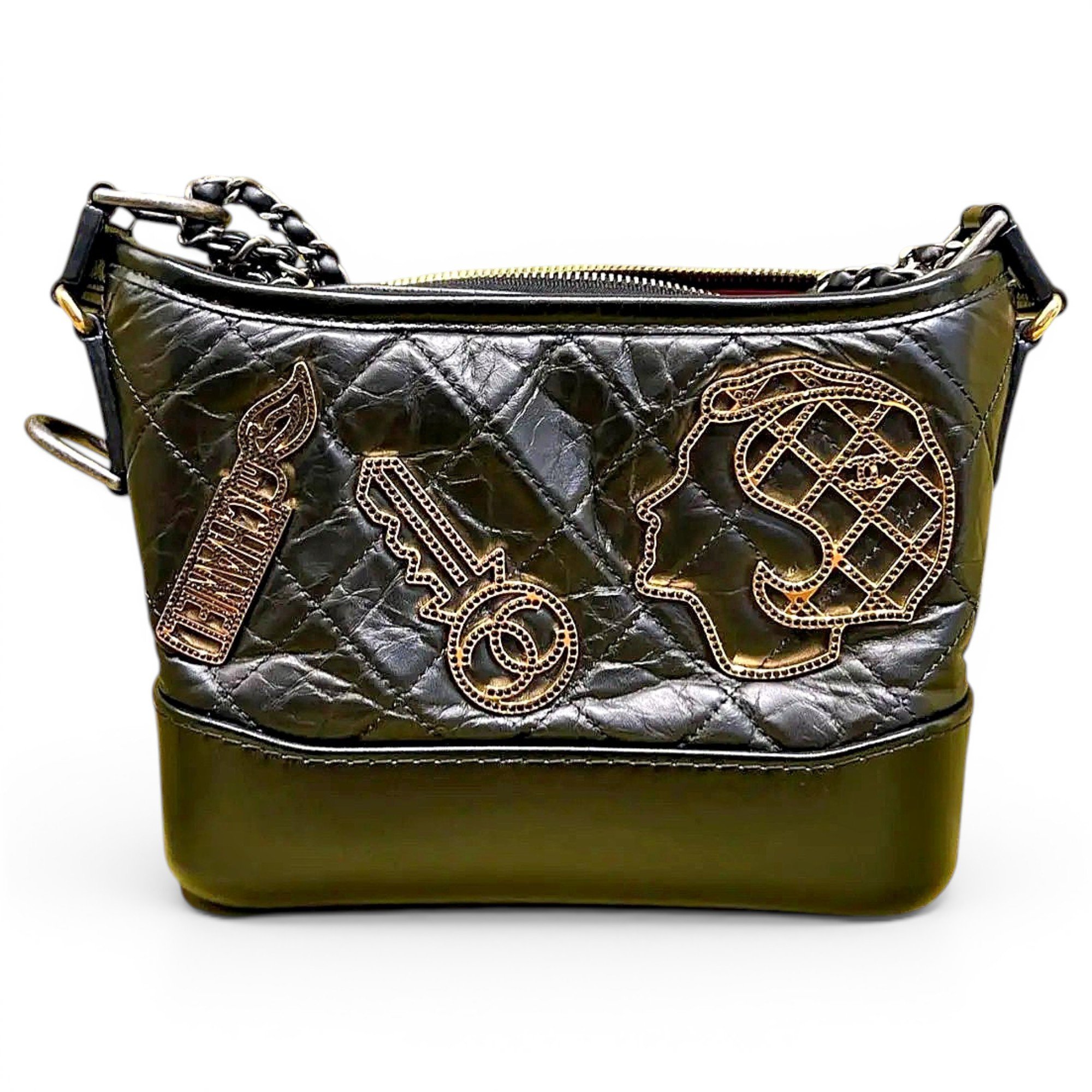 Gabrielle leather crossbody bag