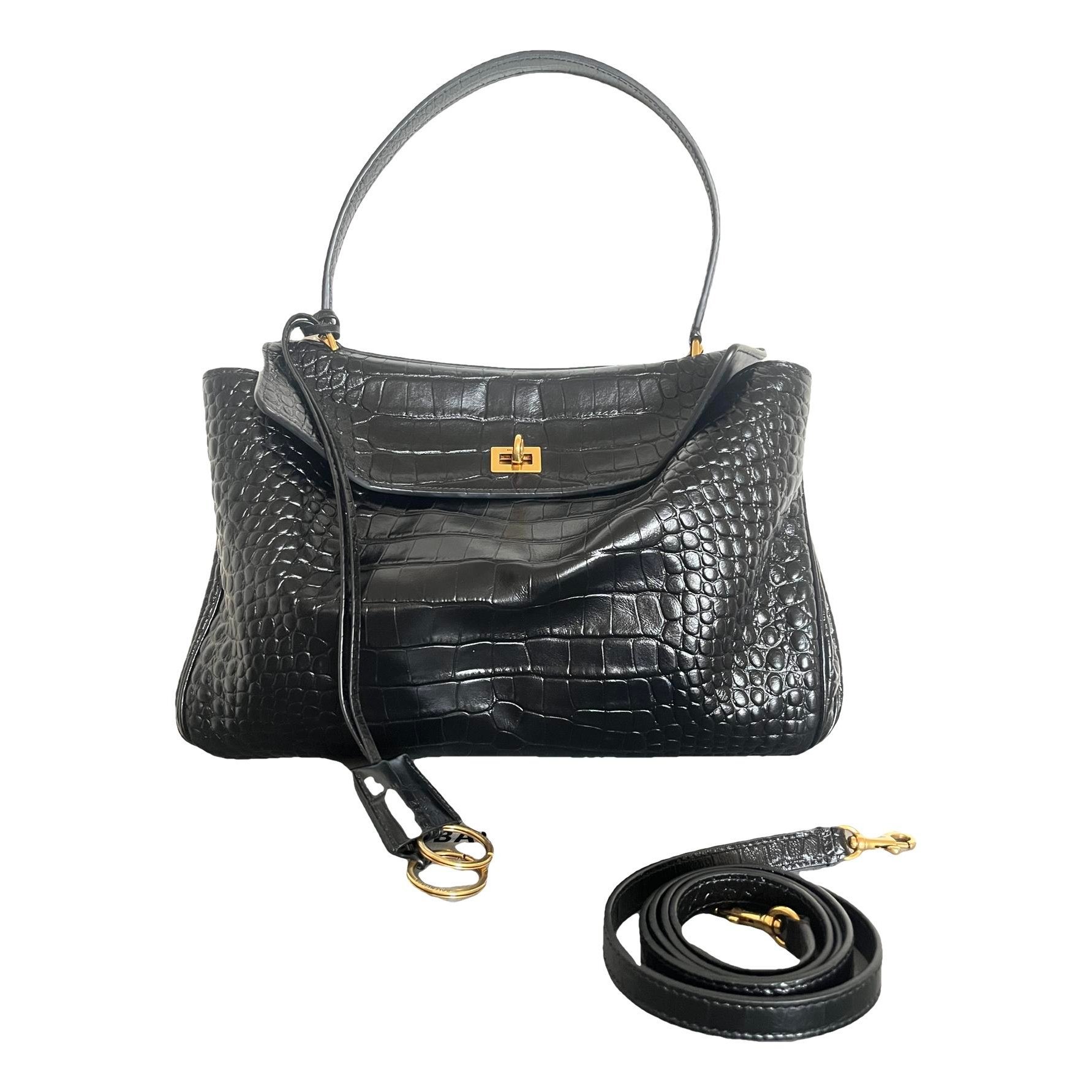 Rodeo leather handbag