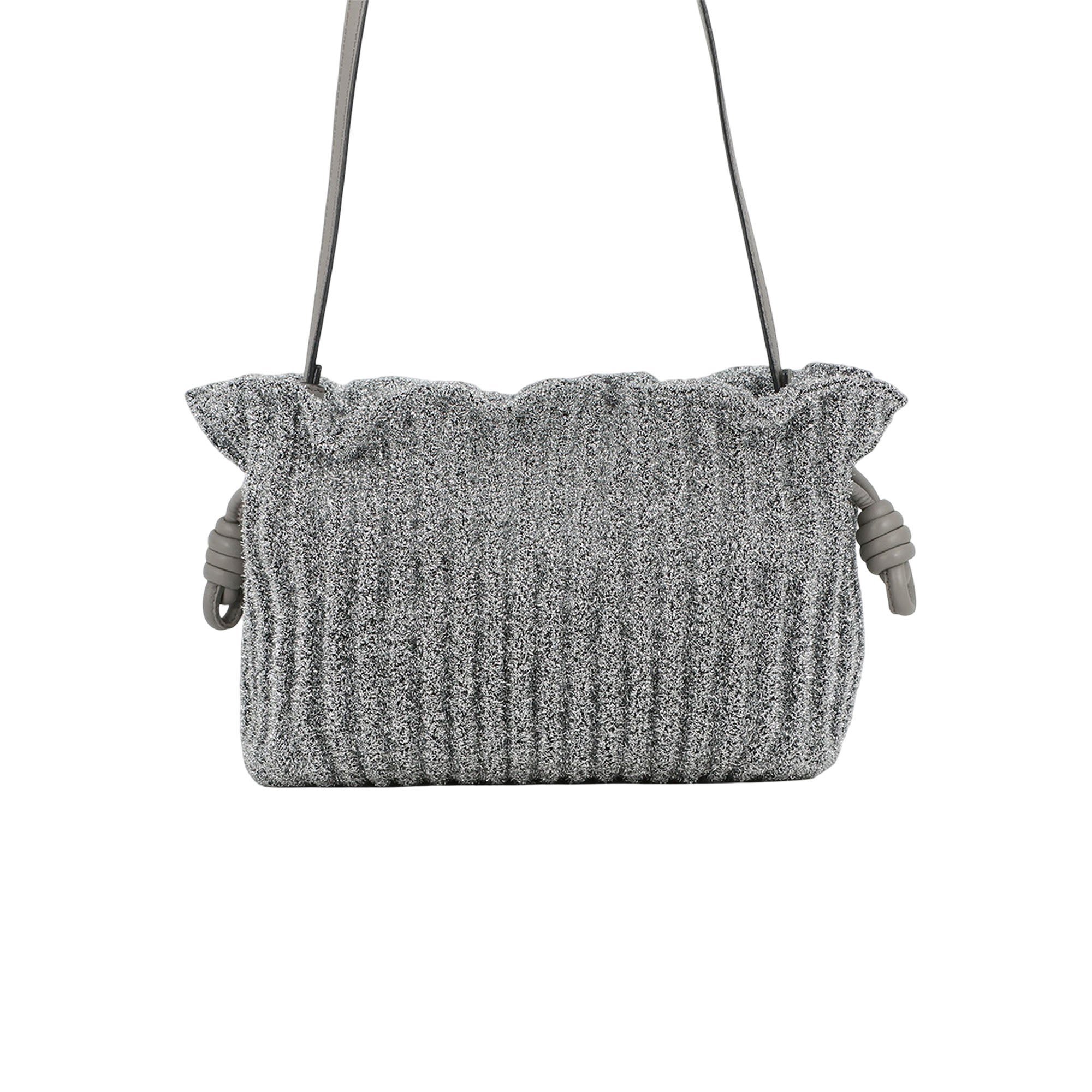 Flamenco leather handbag