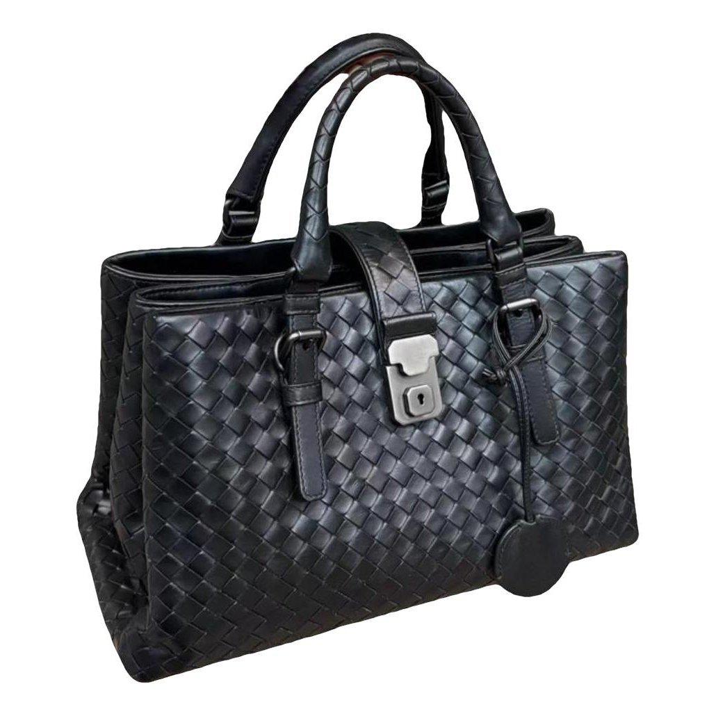 Bottega Veneta Roma leather handbag