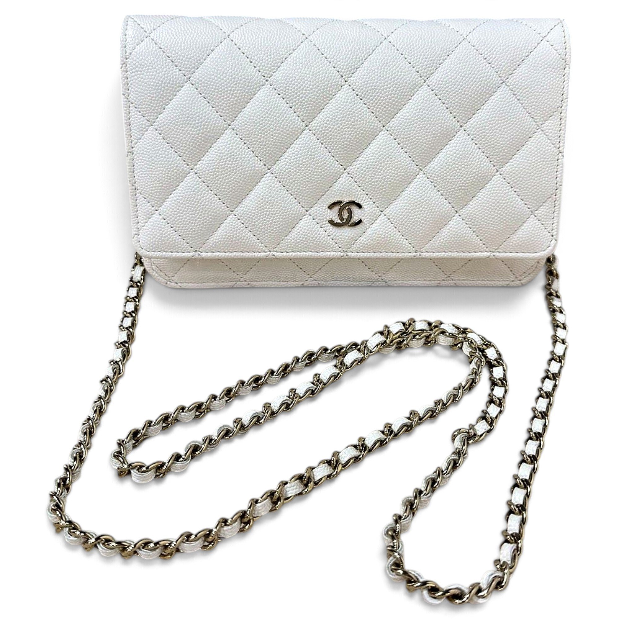 Chanel Wallet On Chain Timeless/Classique leather crossbody bag