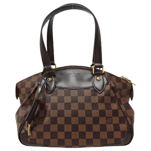 Verona leather handbag