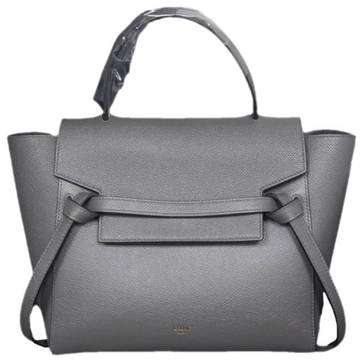Belt leather handbag