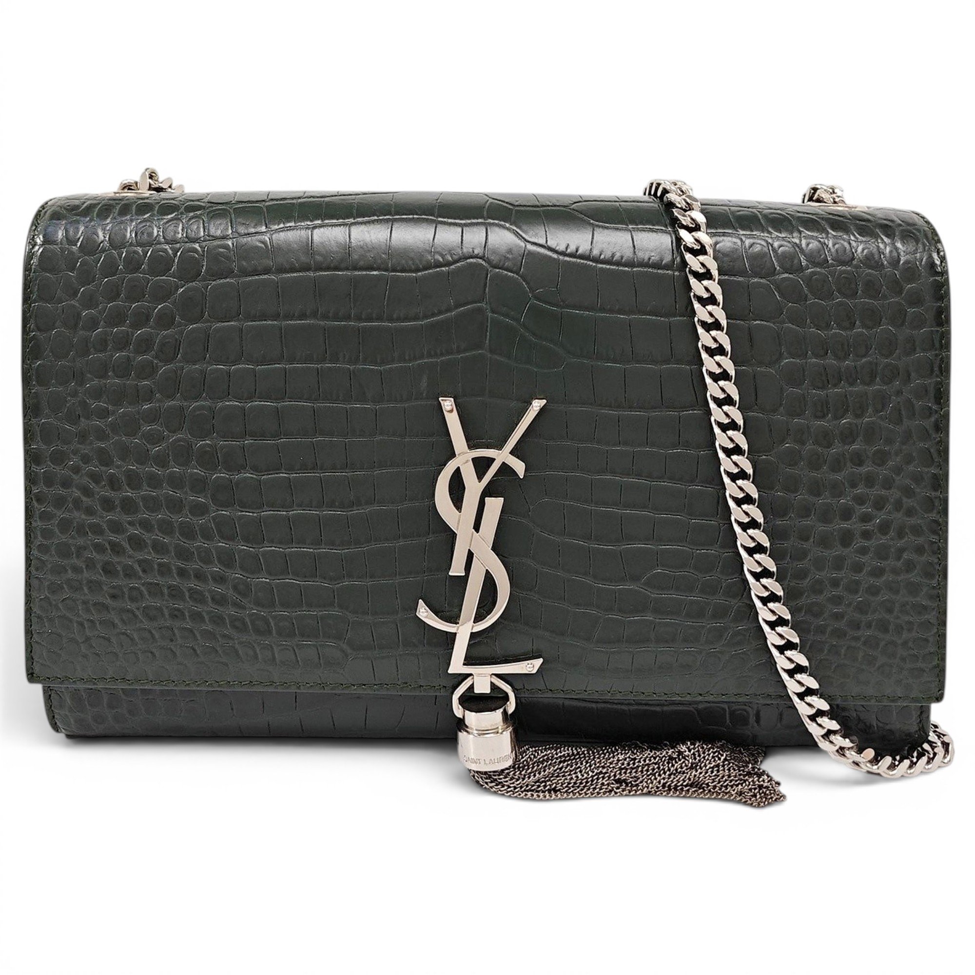 Kate monogramme leather handbag