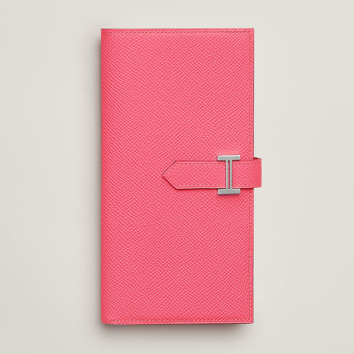 Rose Azalée Bearn Wallet