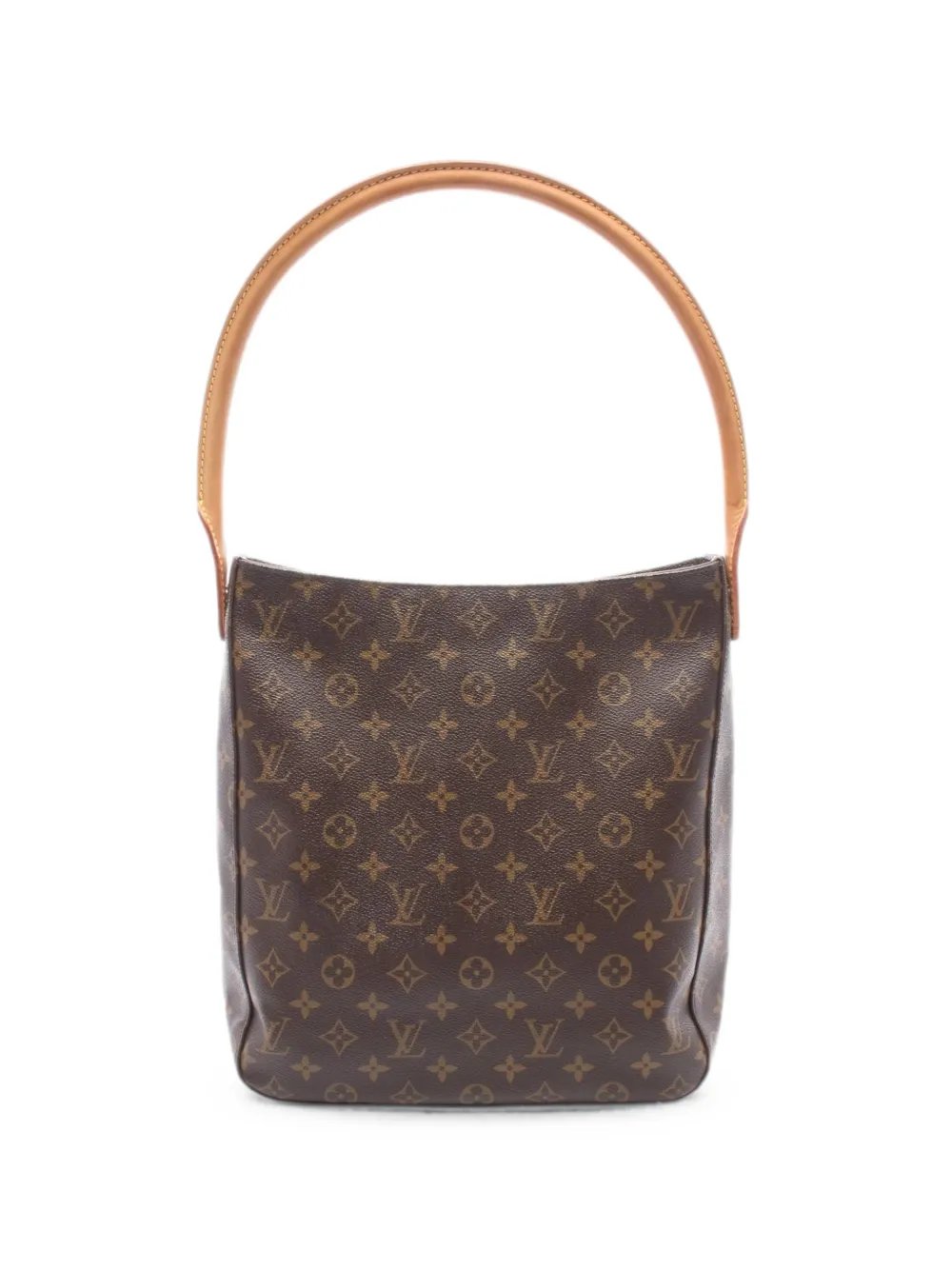 Louis Vuitton 2002 GM Looping Monogram tote bag
