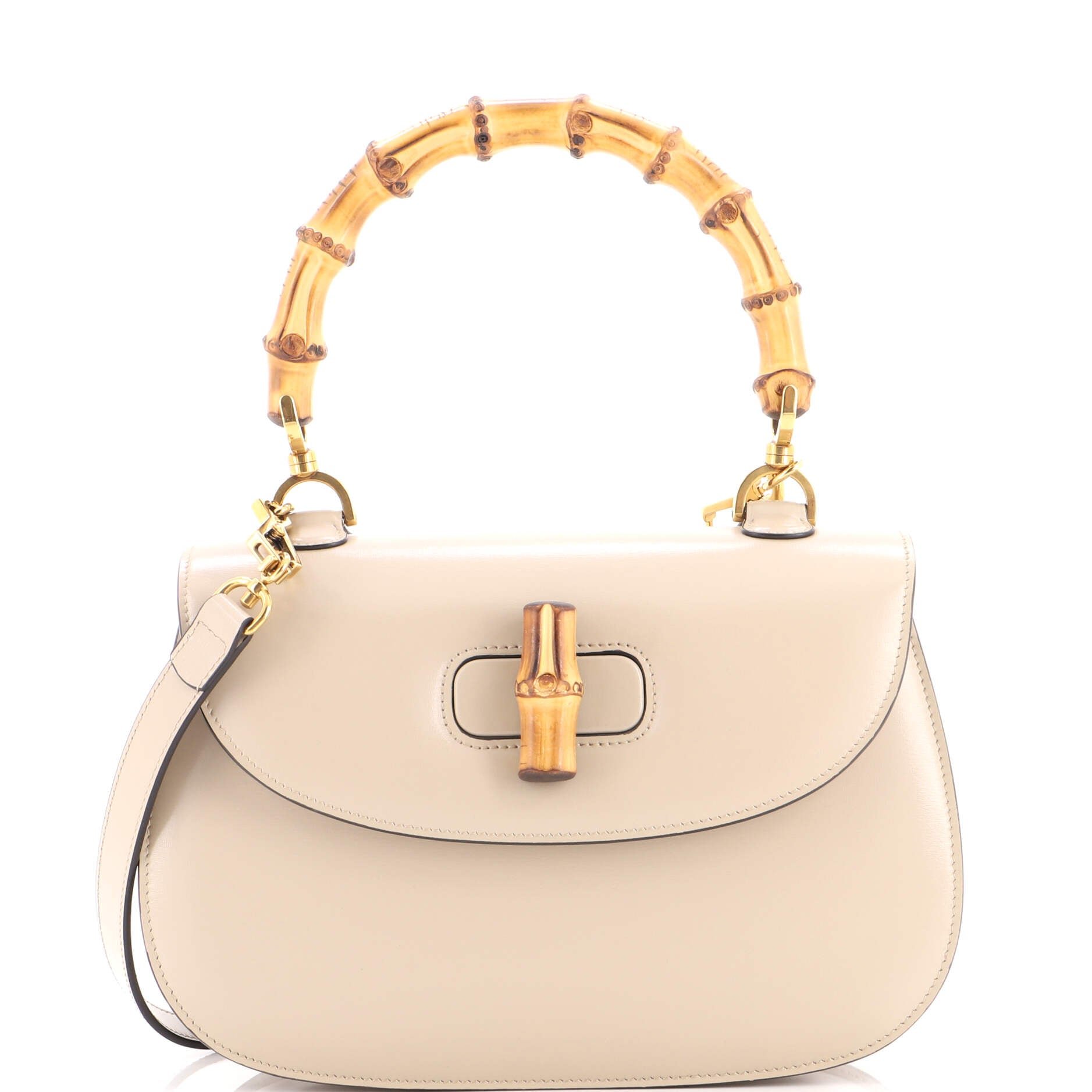 Bamboo 1947 Top Handle Bag Leather Medium