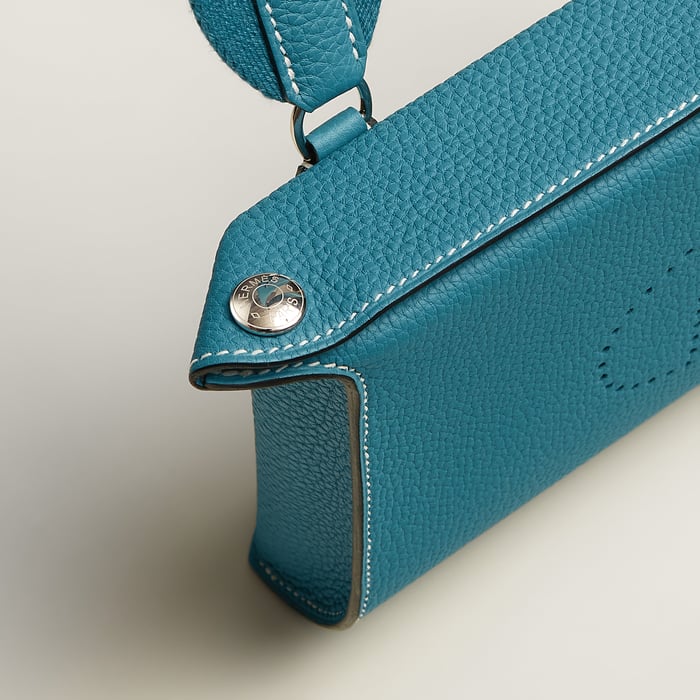 New Bleu Jean Hermès Videpoches Bag