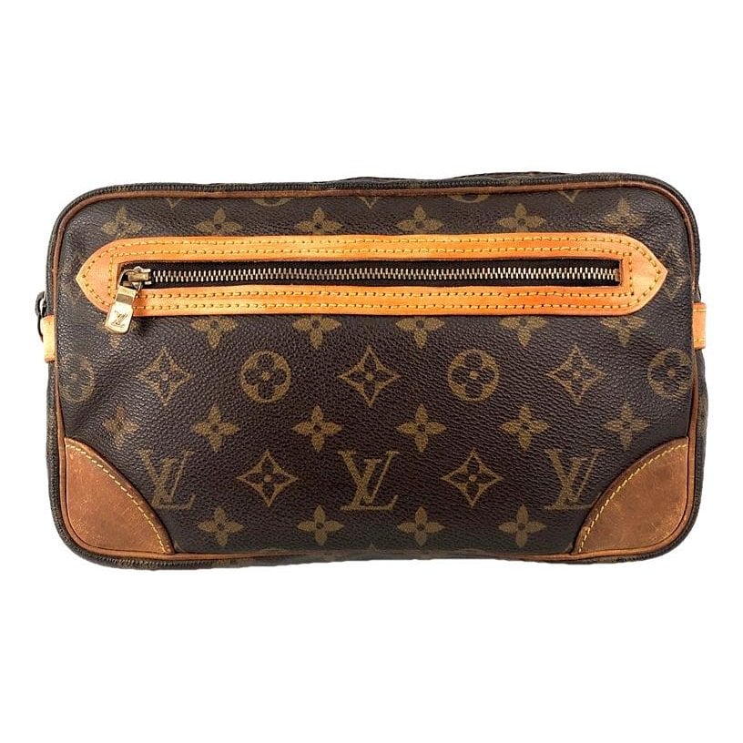 Marly Dragonne cloth clutch bag