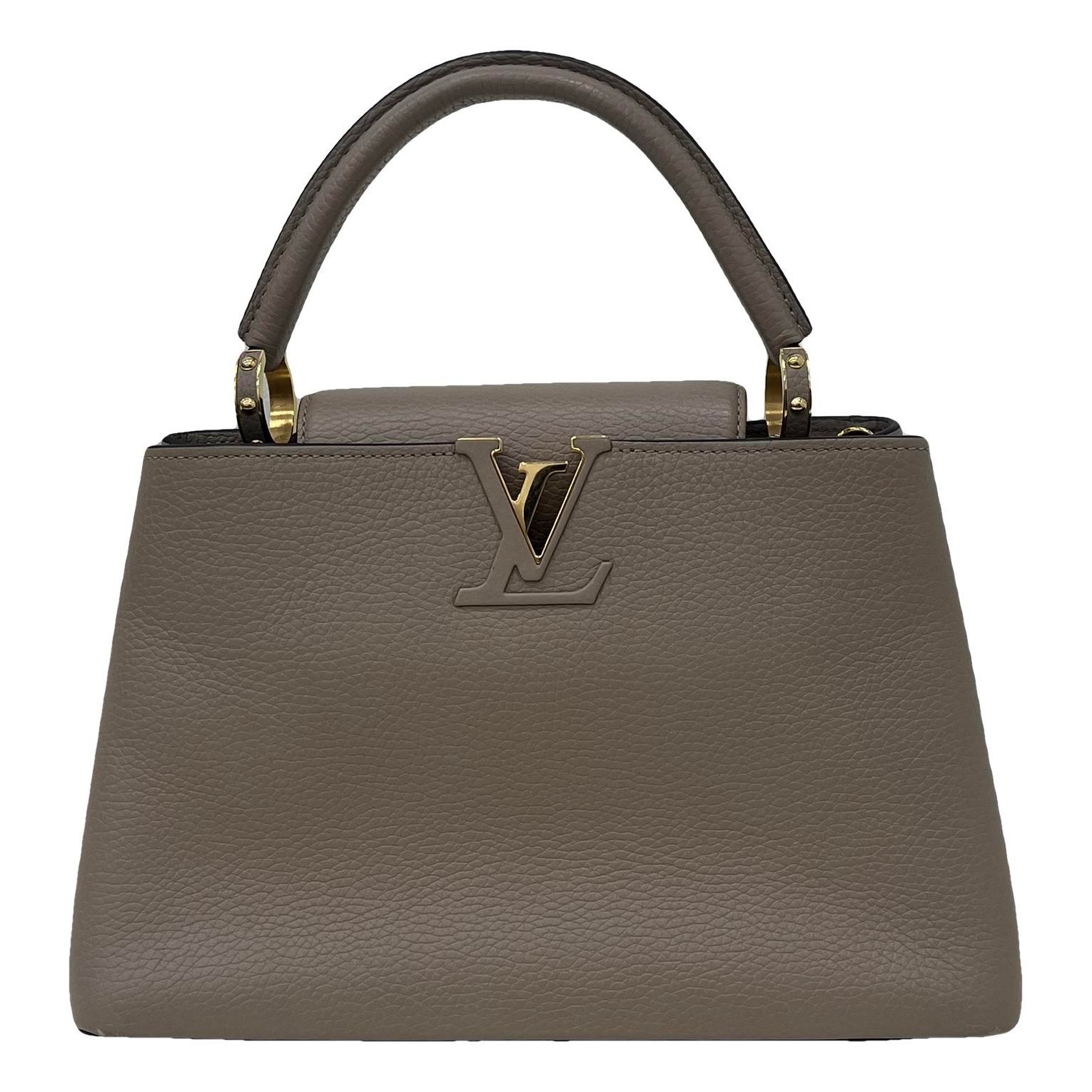 Capucines leather handbag