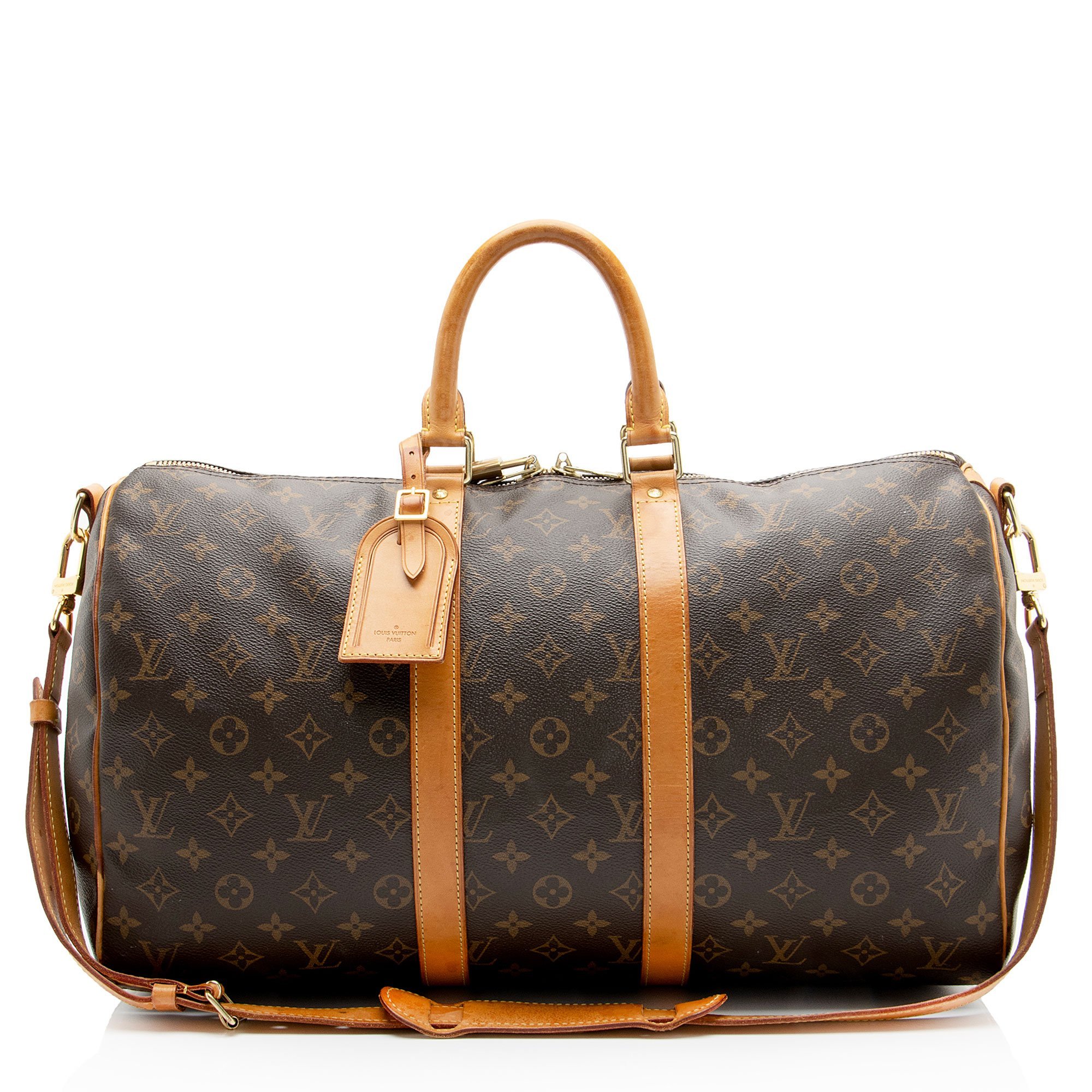 Louis Vuitton Keepall cloth 48h bag