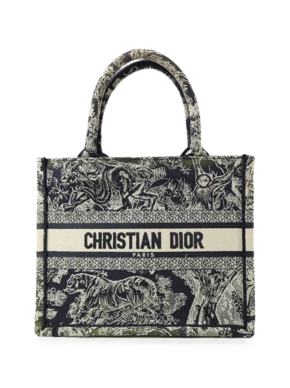small Book Tote Oblique tote bag