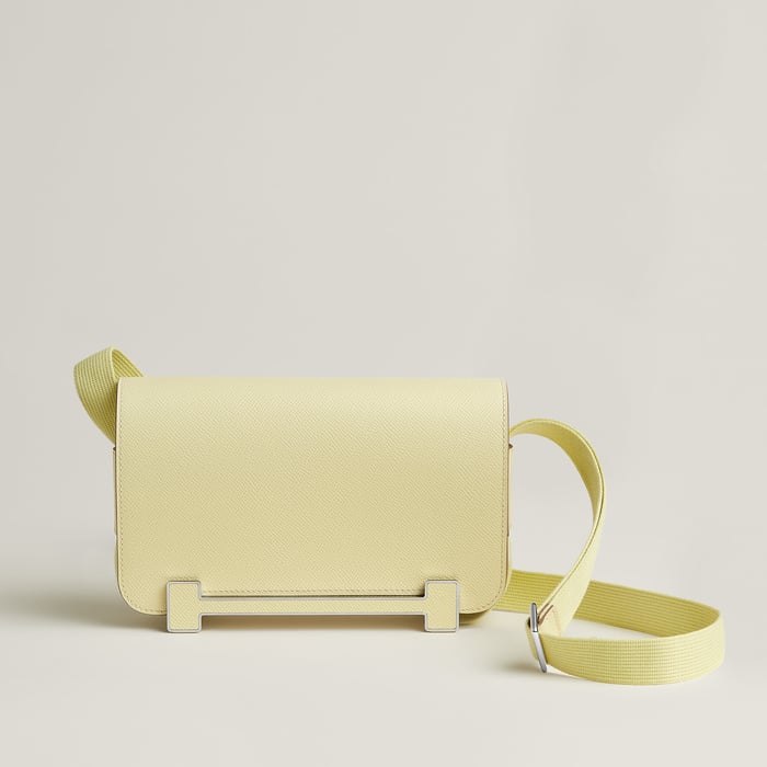 Jaune Milton Hermès Geta Slim Bag