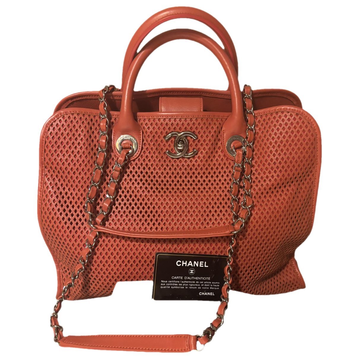 Deauville leather tote