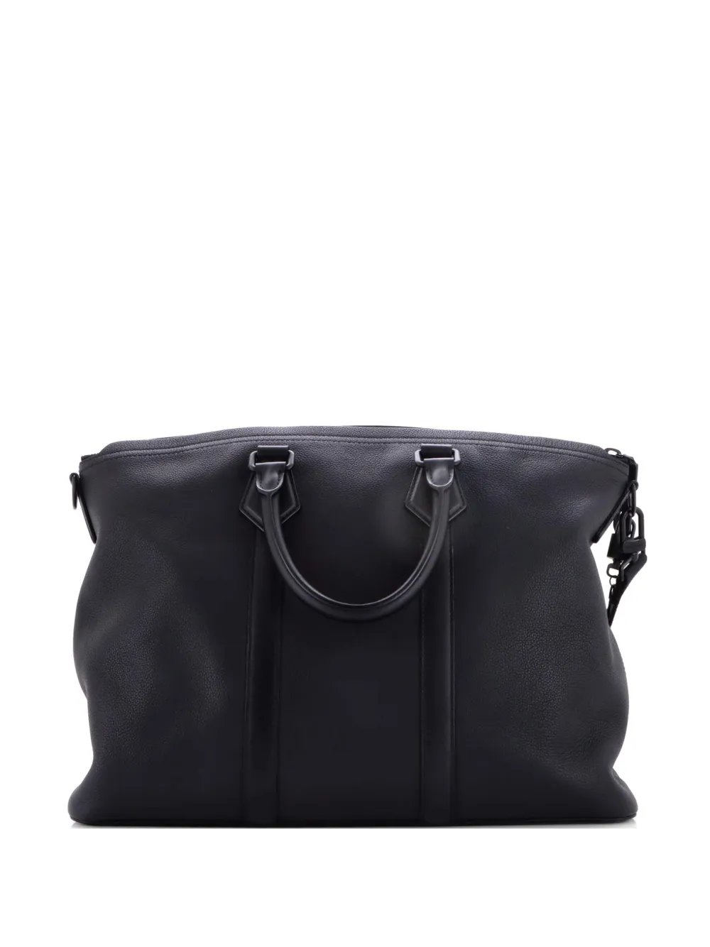 Aerogram Lock It Tote Leather satchel