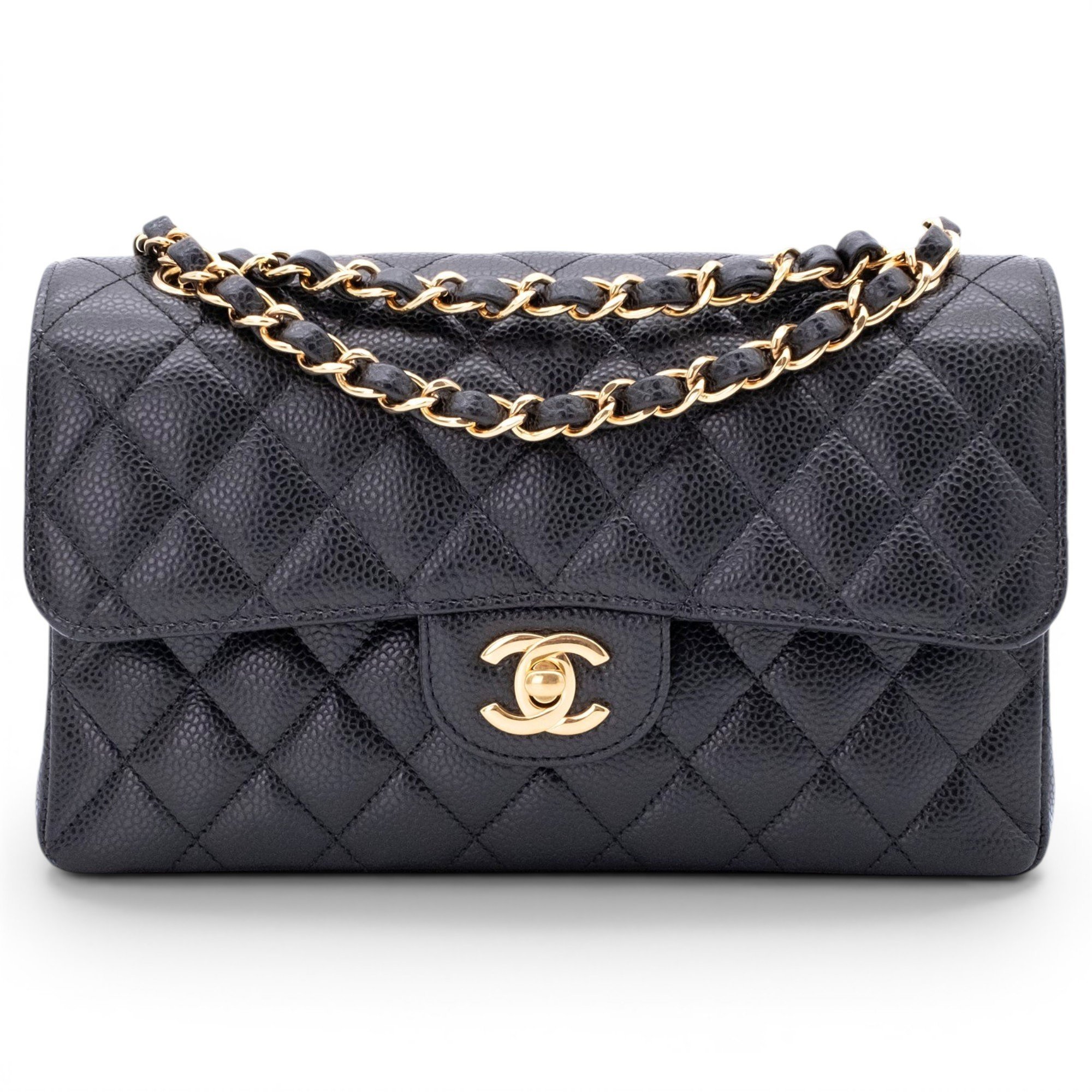 Timeless/Classique leather handbag